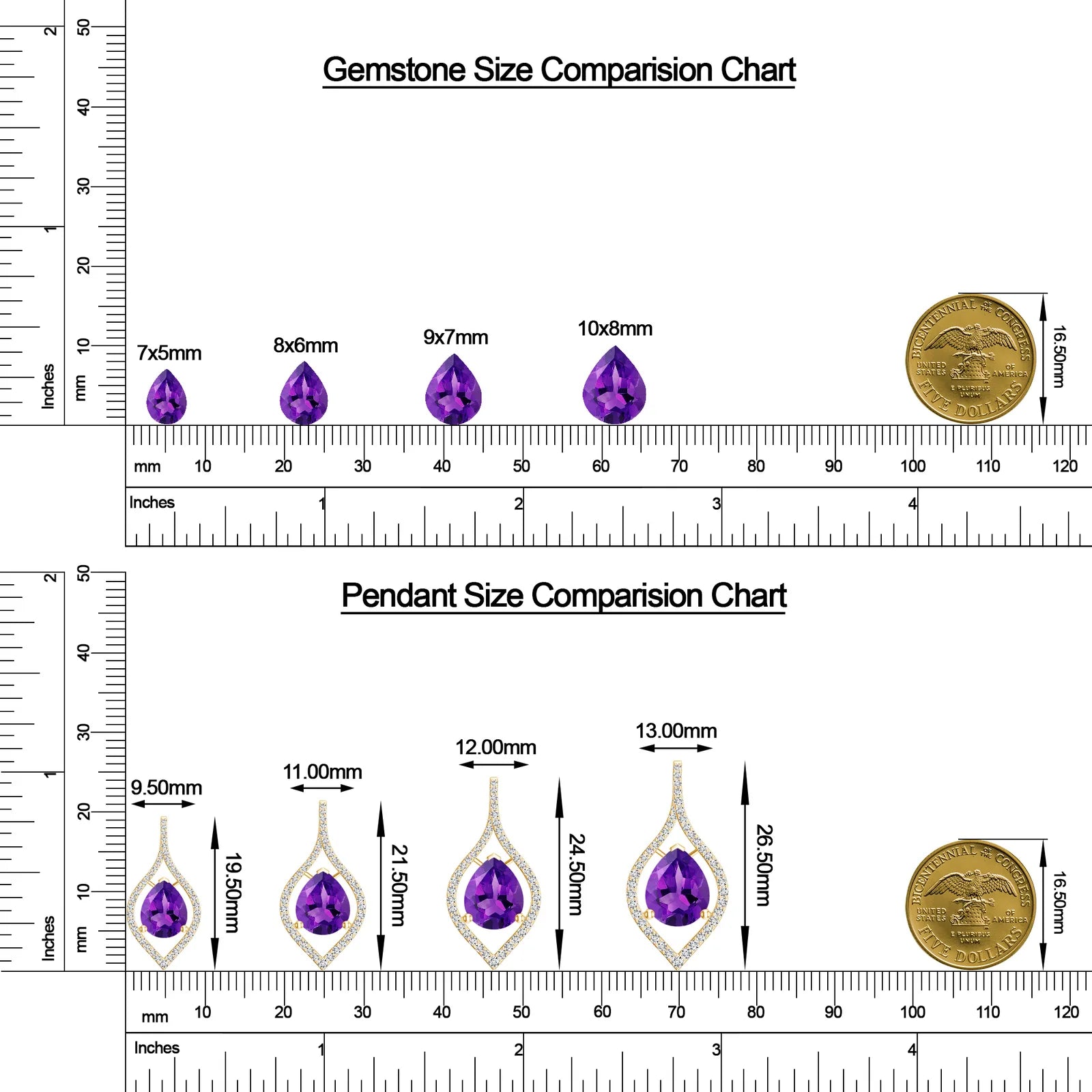 18K Yellow Gold Vermeil
