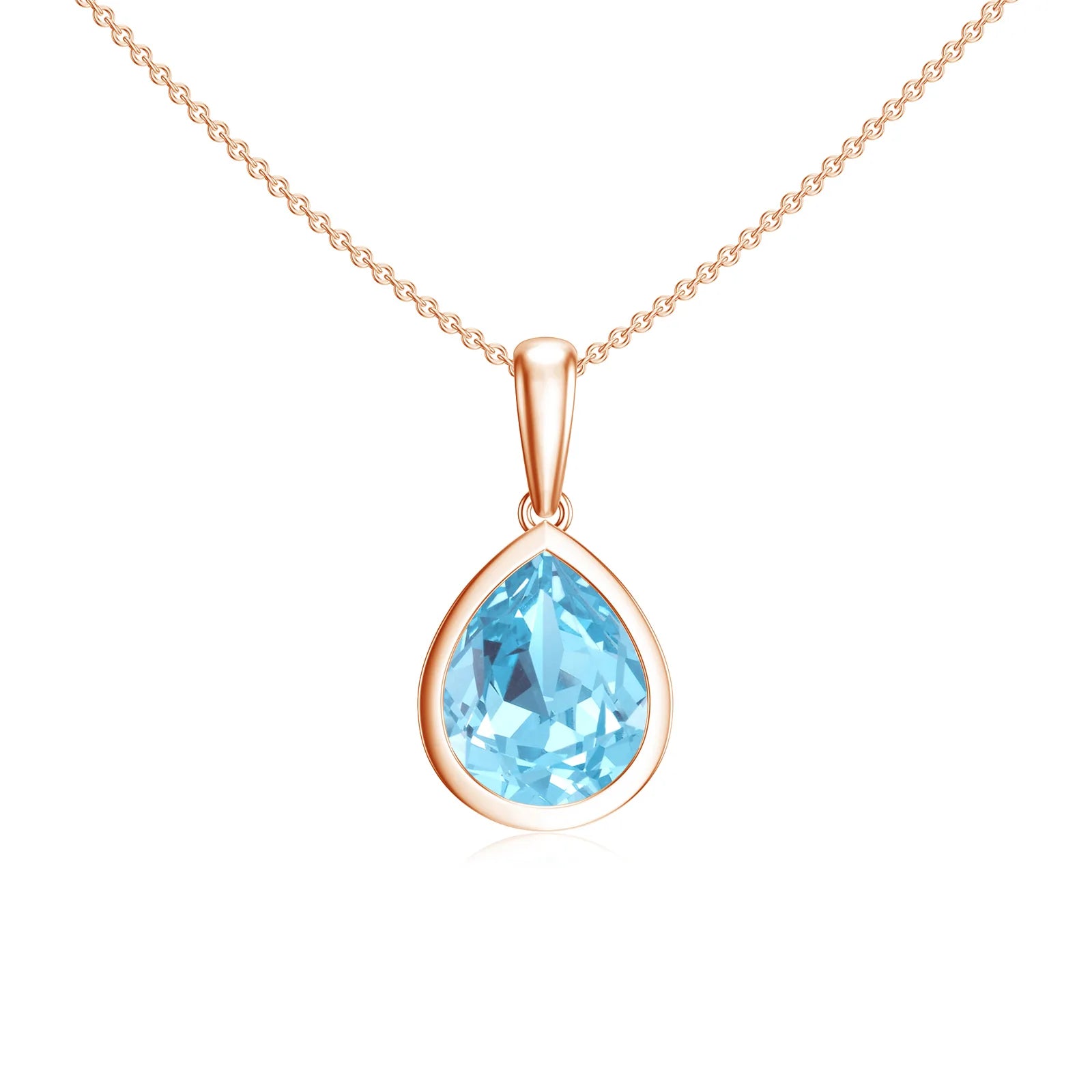 18K Rose Gold Vermeil