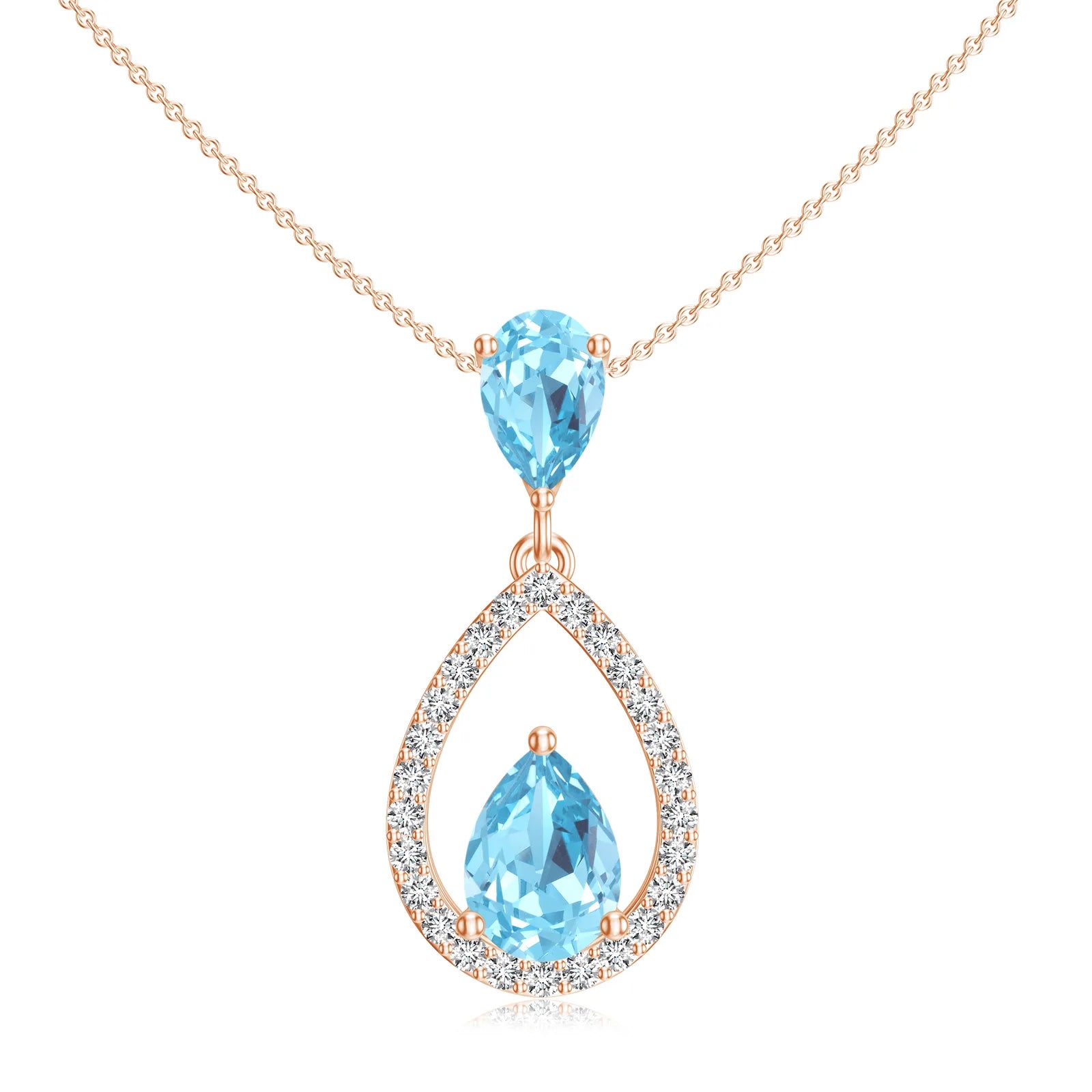 18K Rose Gold Vermeil