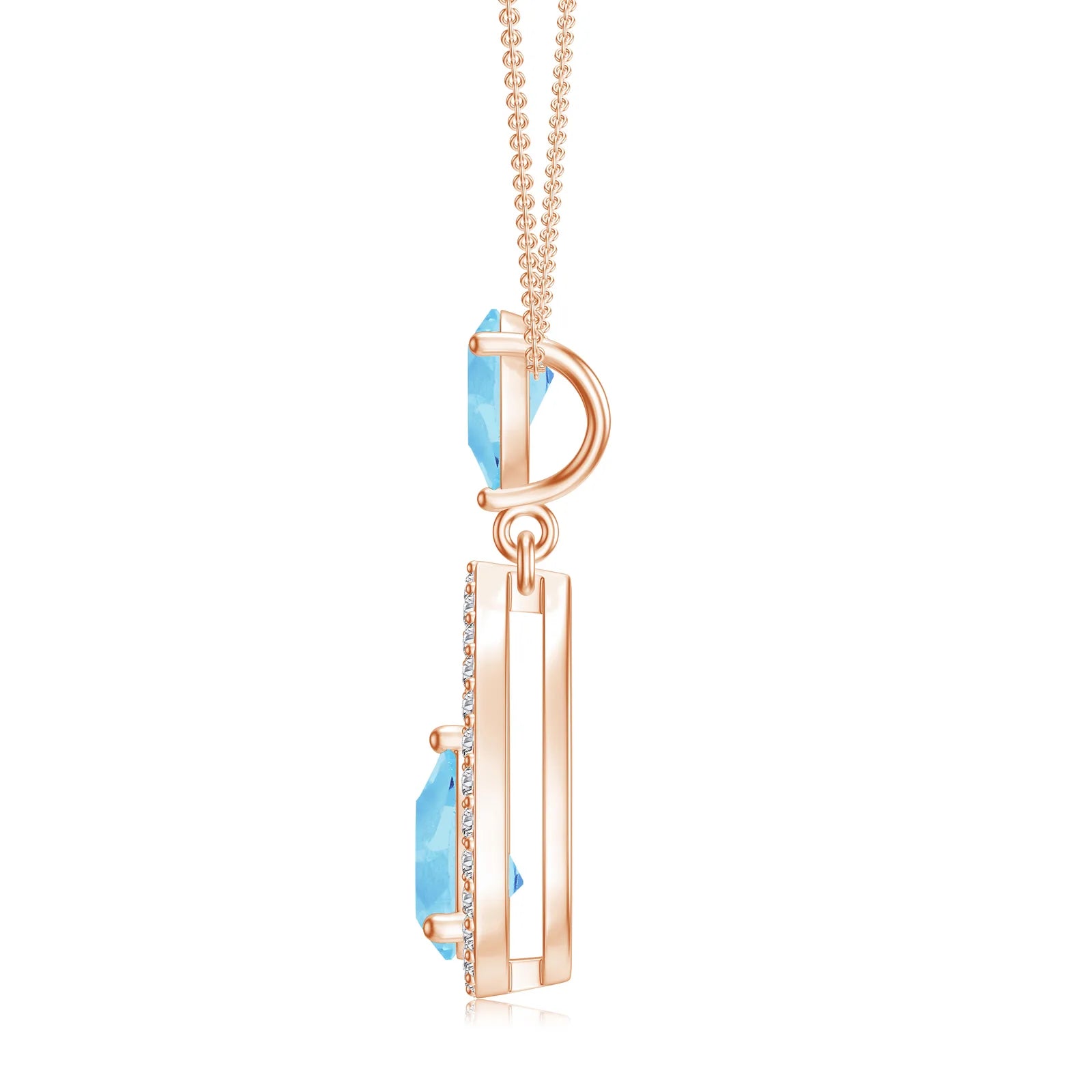 18K Rose Gold Vermeil