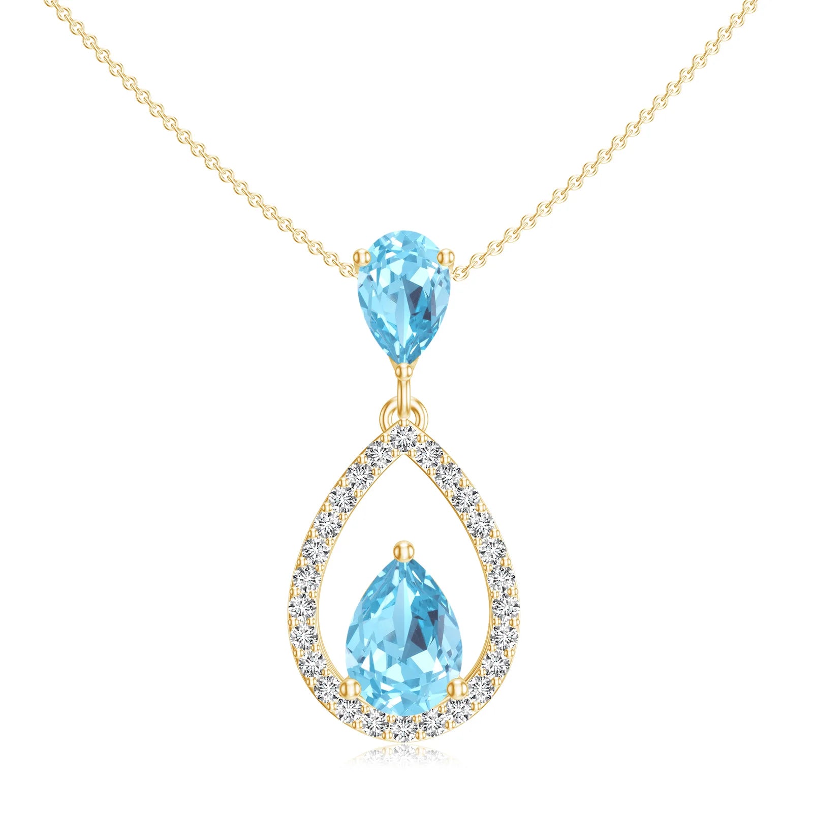 18K Yellow Gold Vermeil