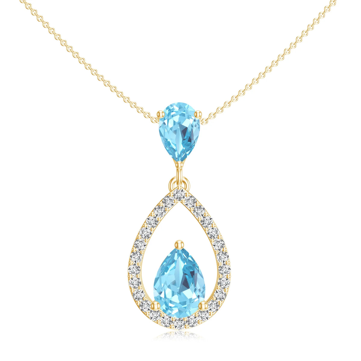 18K Yellow Gold Vermeil