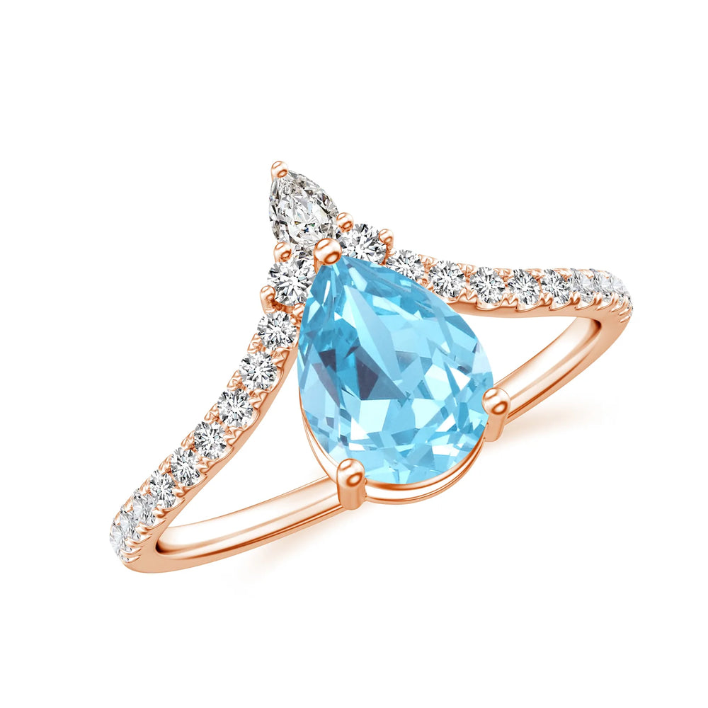 18K Rose Gold Vermeil