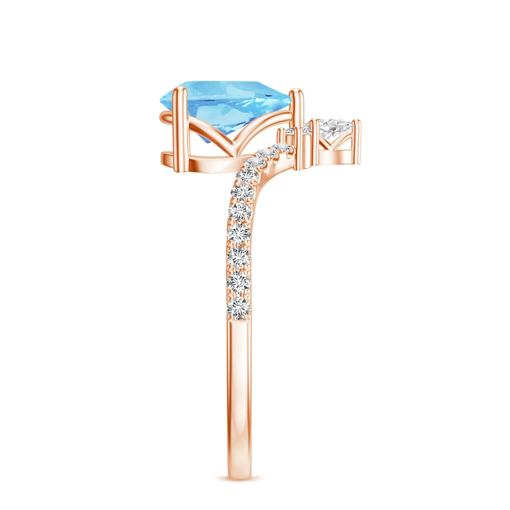 18K Rose Gold Vermeil