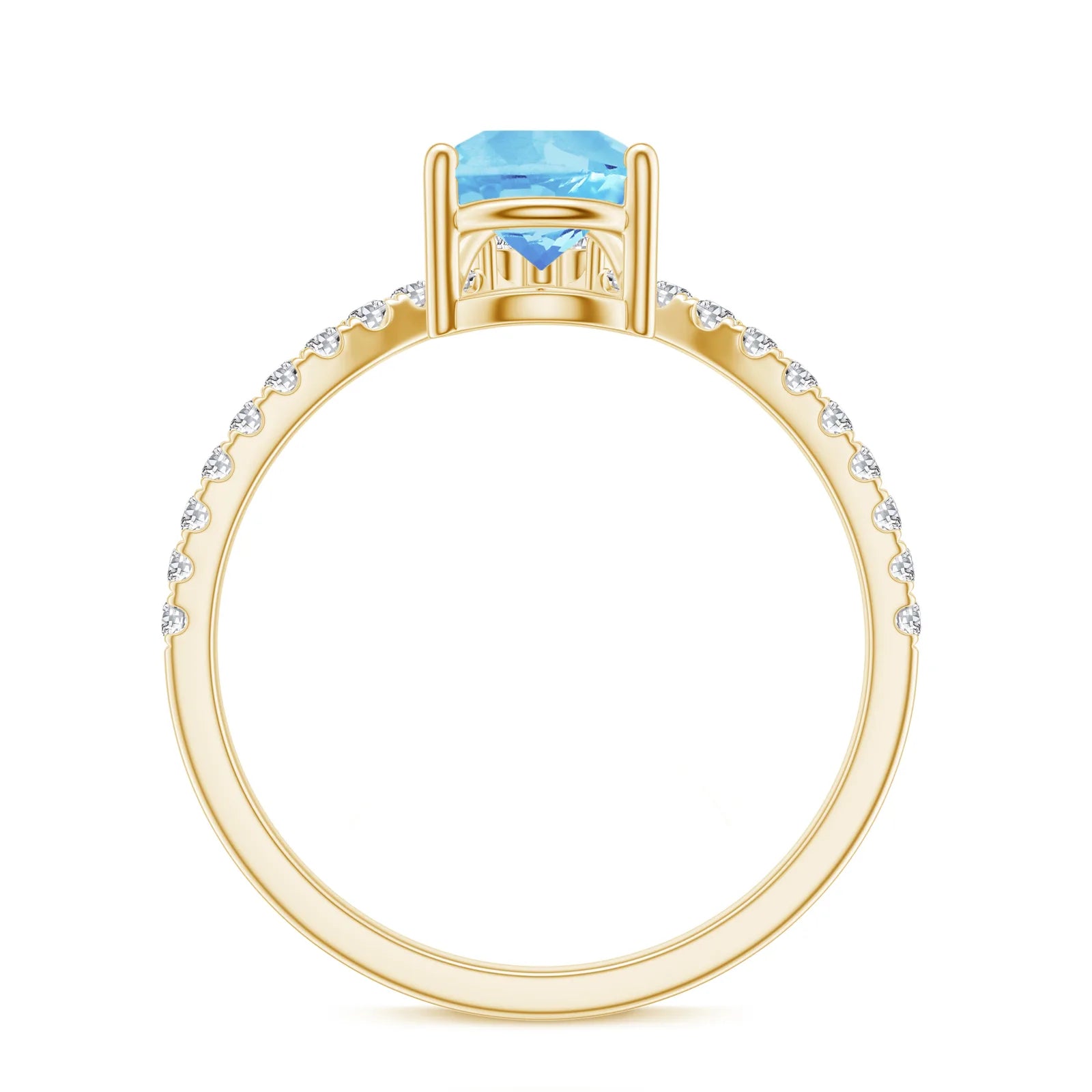 18K Yellow Gold Vermeil