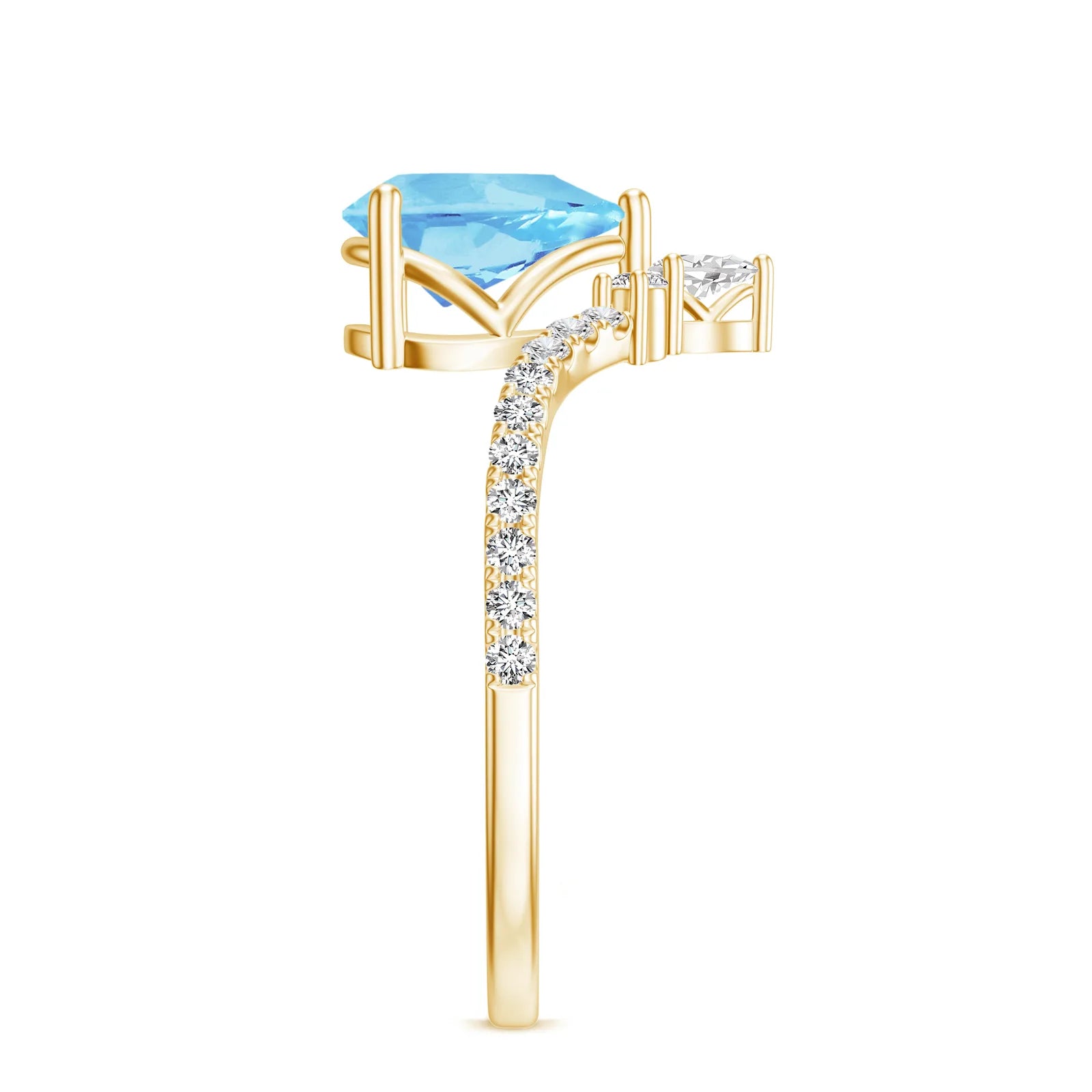 18K Yellow Gold Vermeil