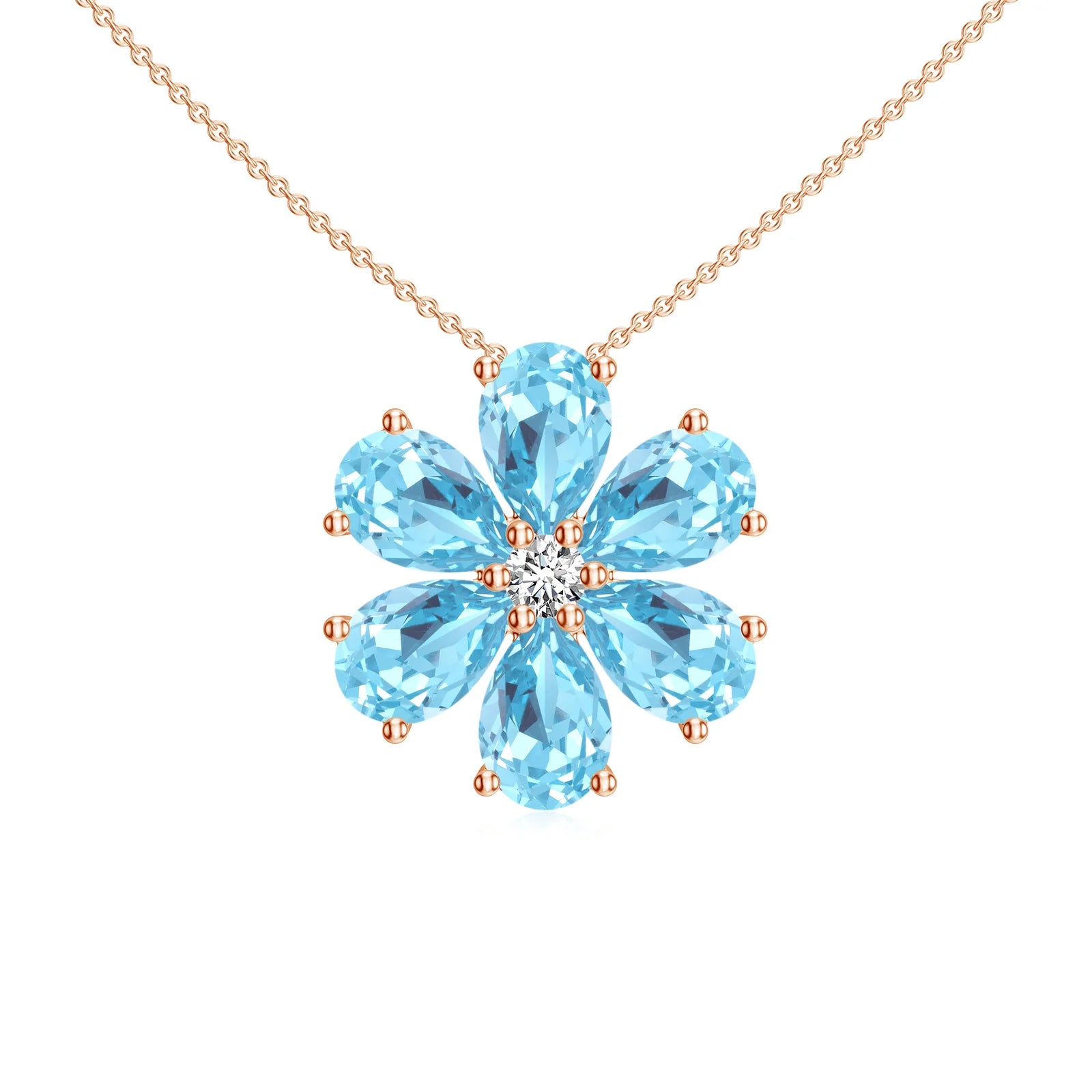 18K Rose Gold Vermeil