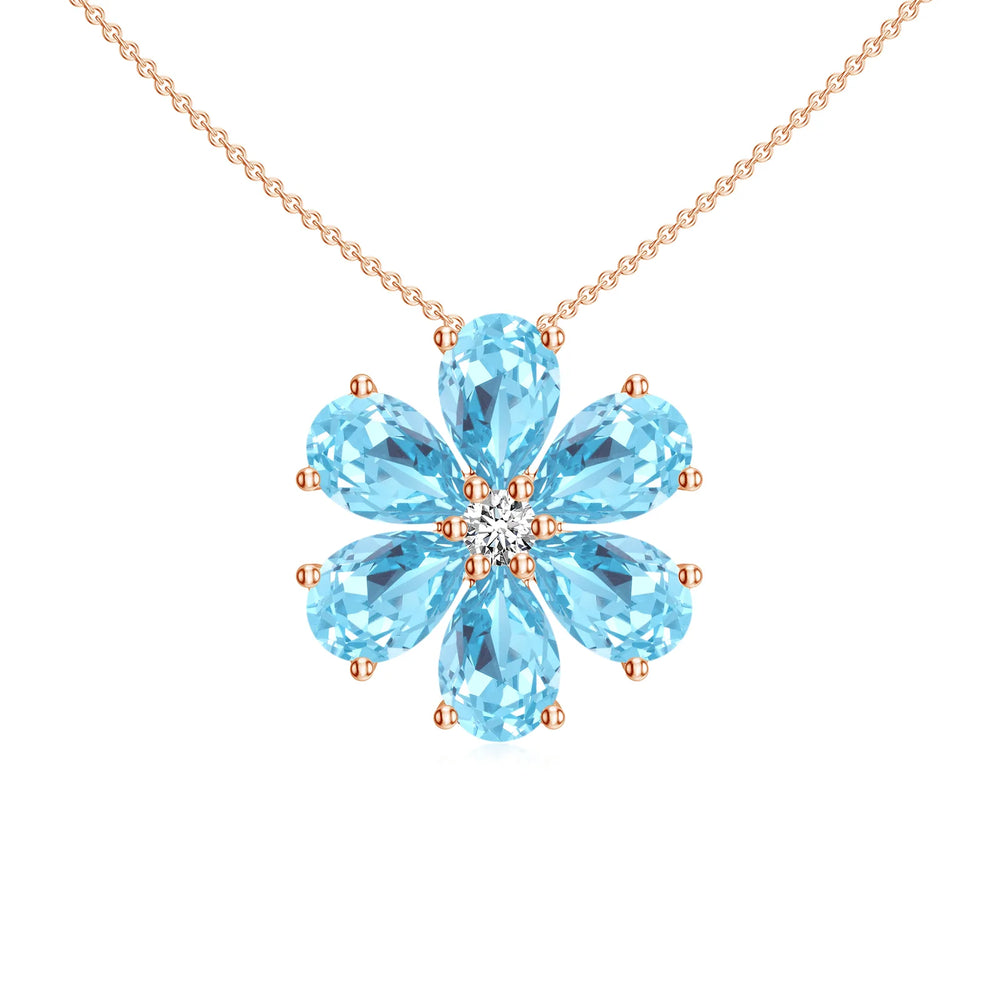 18K Rose Gold Vermeil