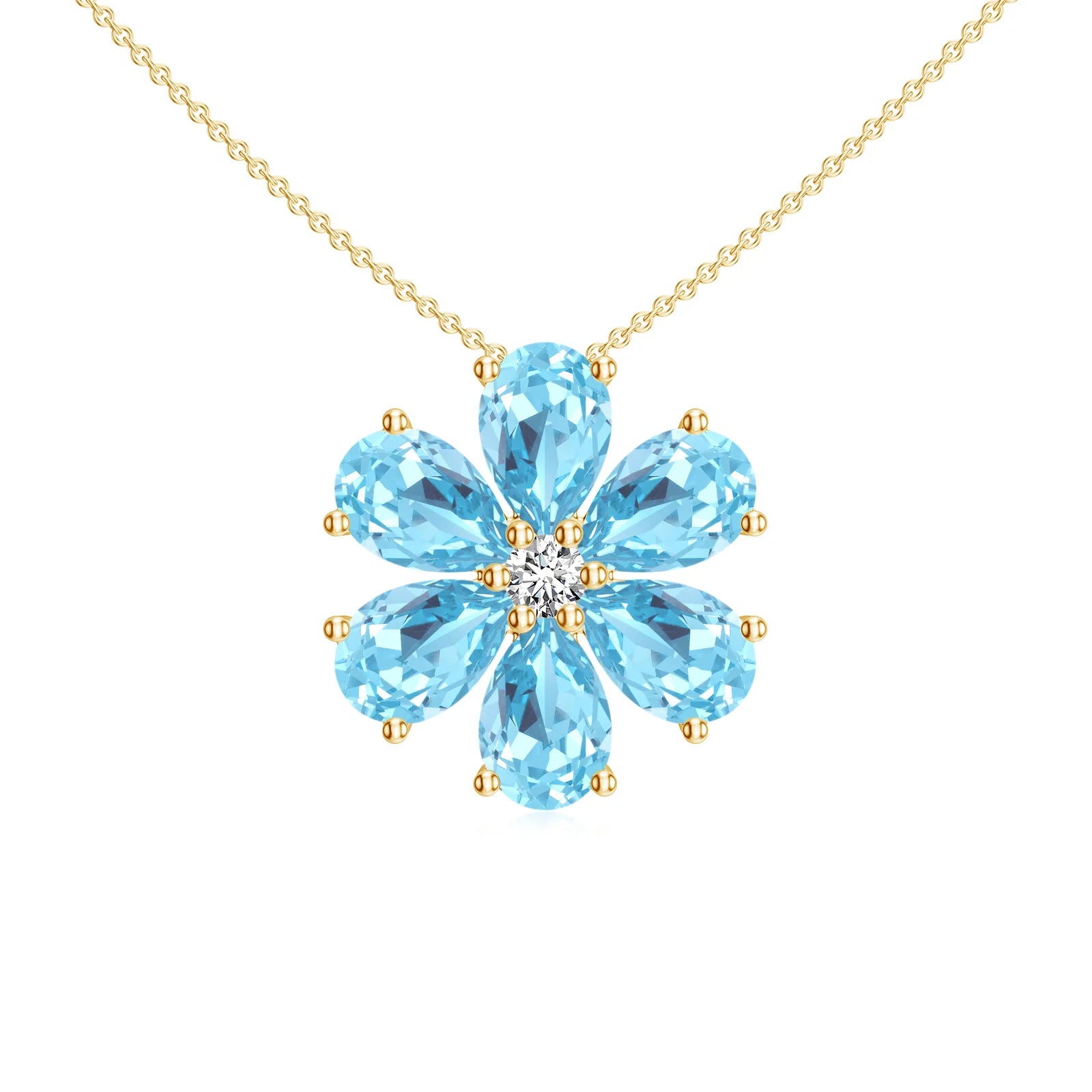 18K Yellow Gold Vermeil