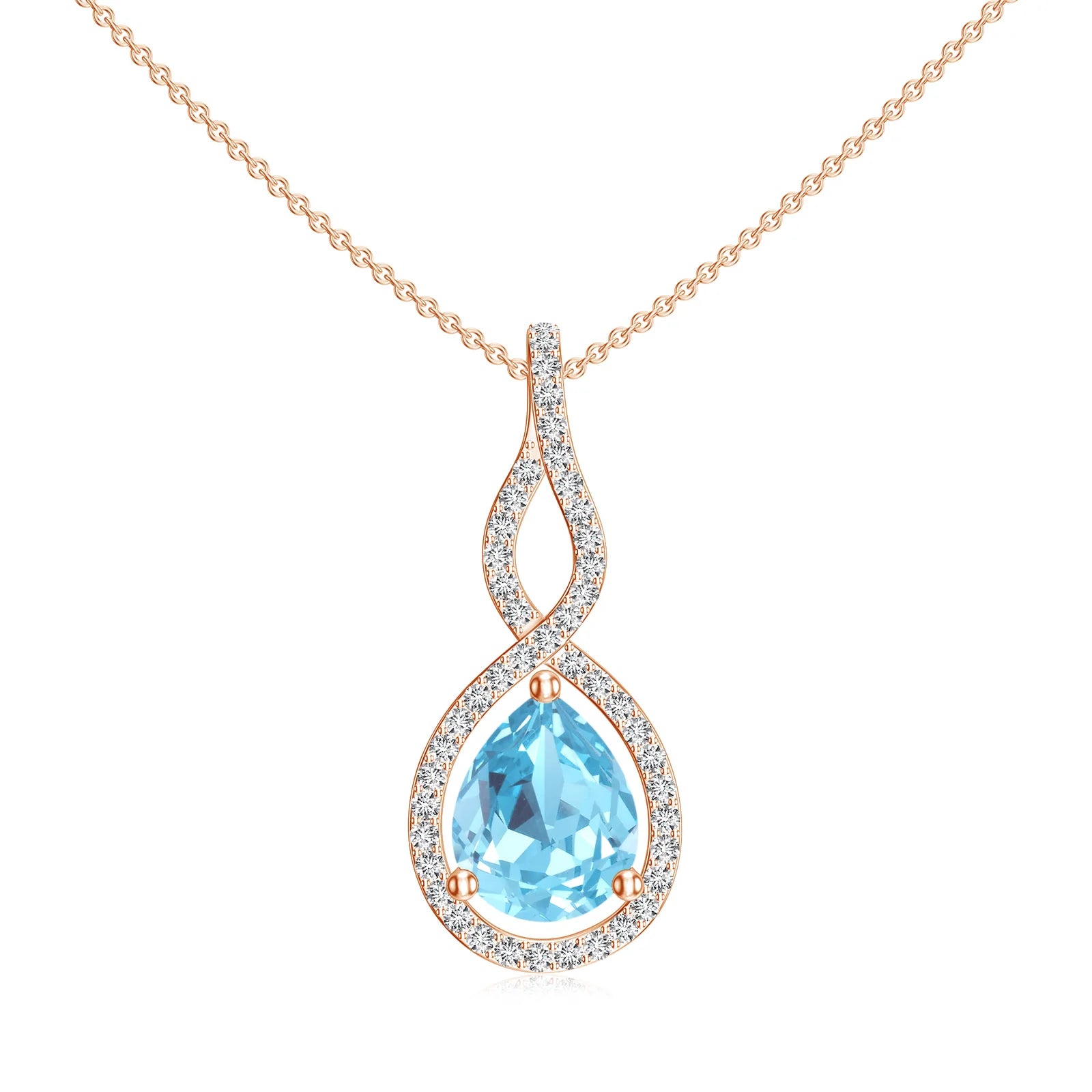 18K Rose Gold Vermeil