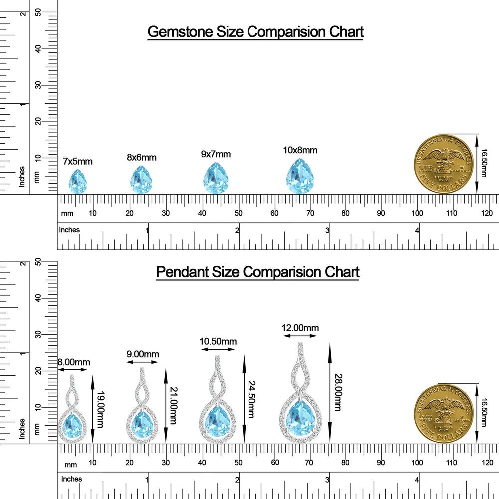 18K White Gold Vermeil