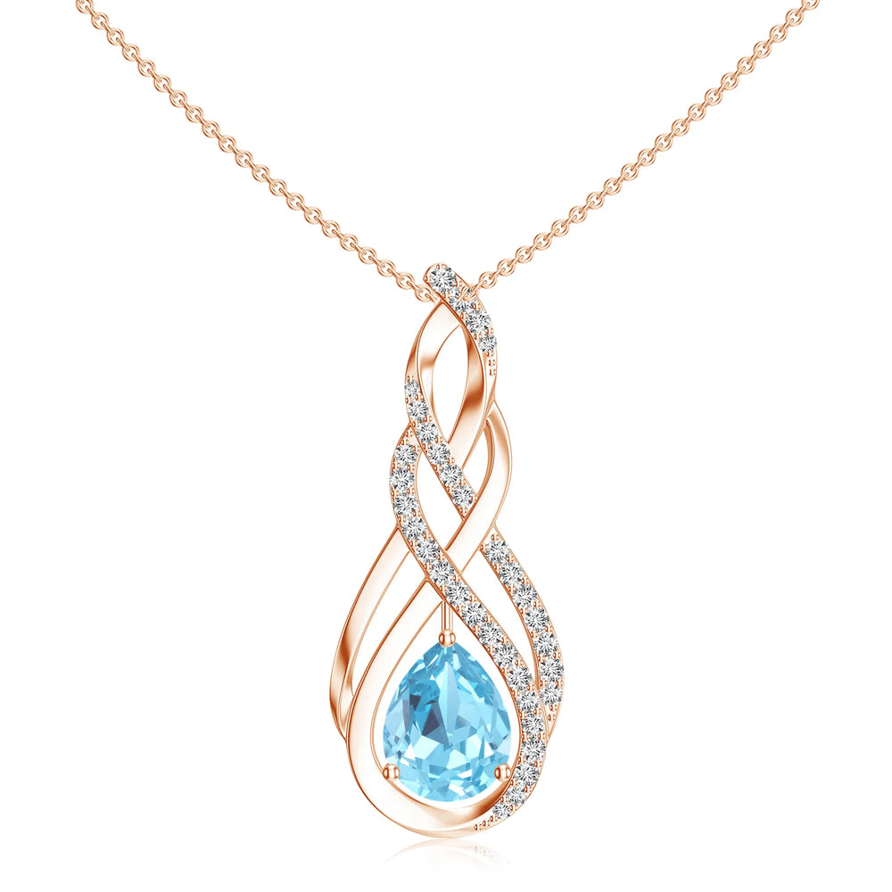 18K Rose Gold Vermeil