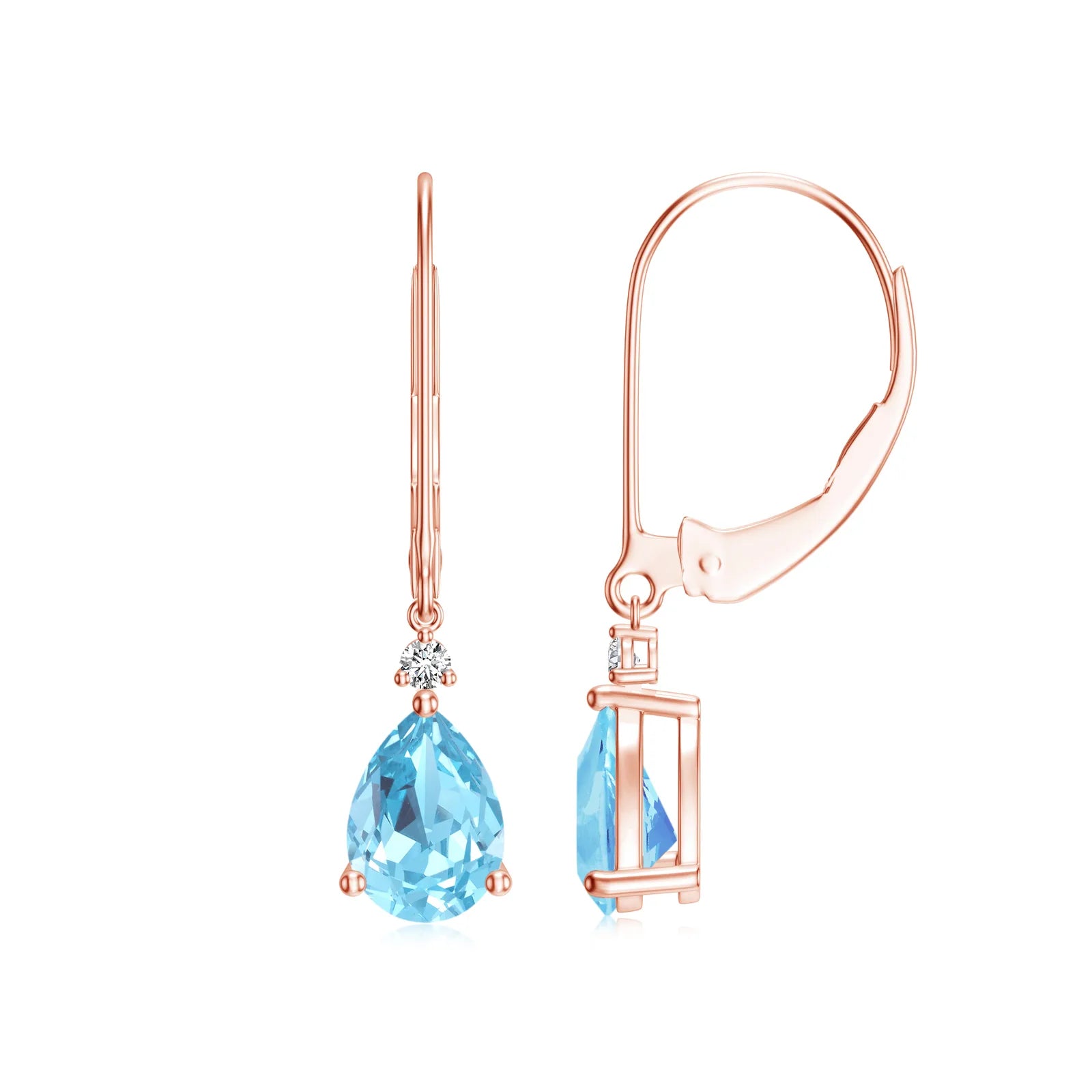 18K Rose Gold Vermeil