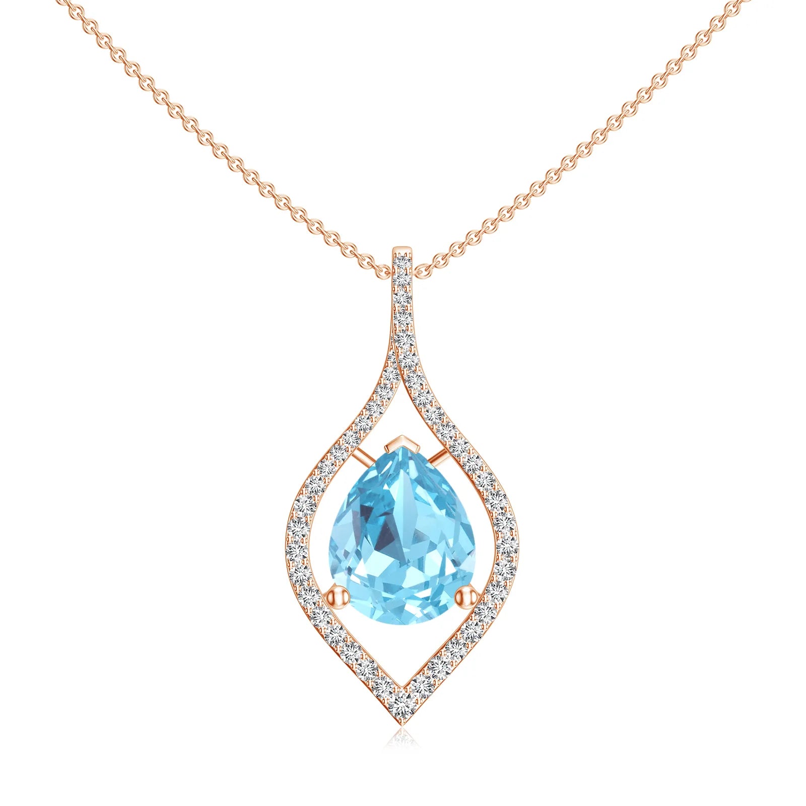 18K Rose Gold Vermeil