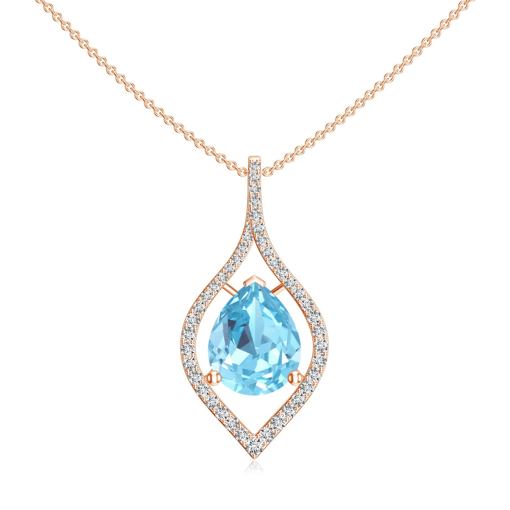 18K Rose Gold Vermeil