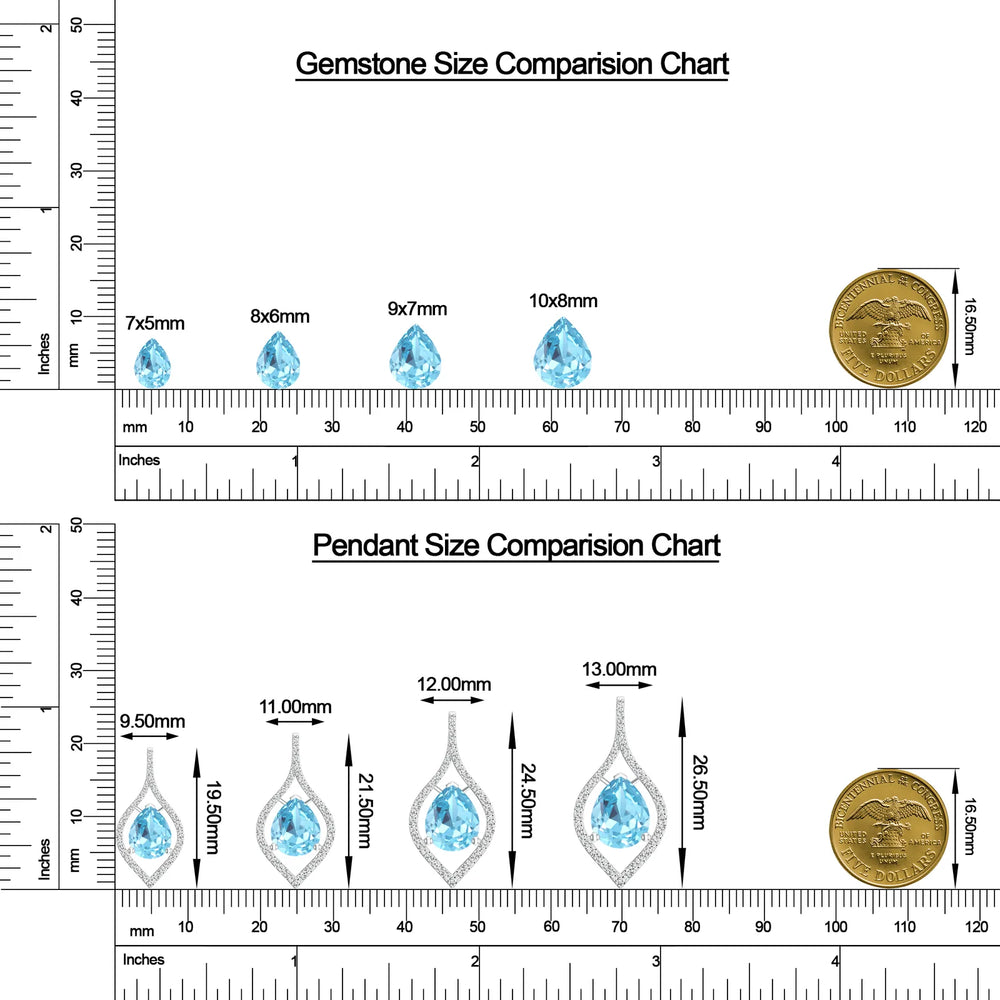 18K White Gold Vermeil
