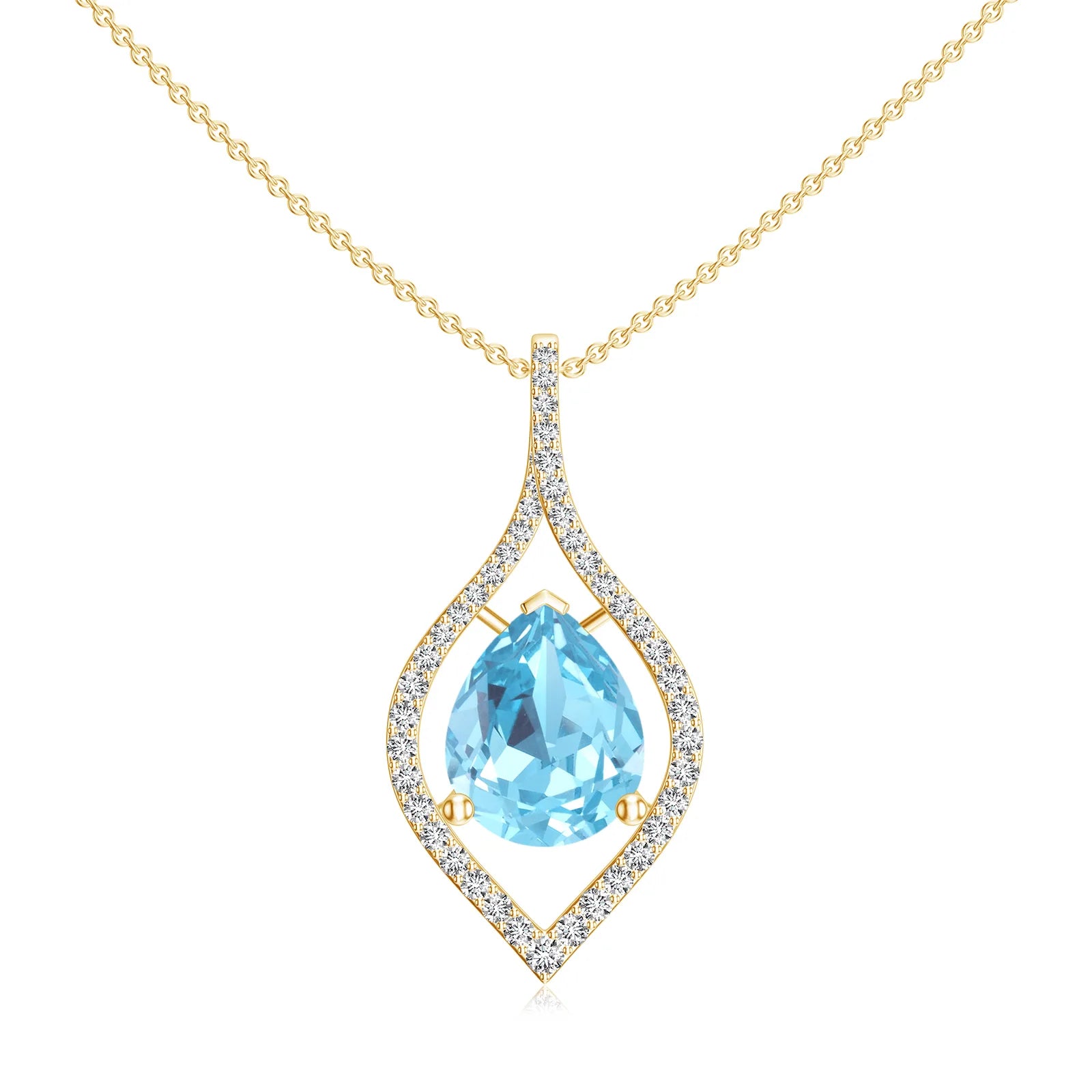 18K Yellow Gold Vermeil