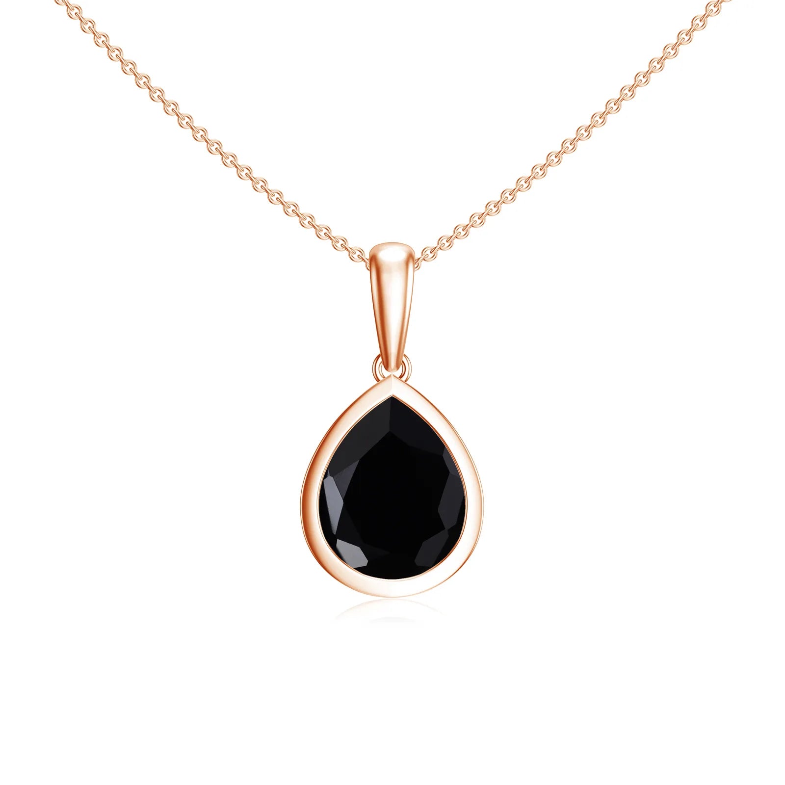 18K Rose Gold Vermeil