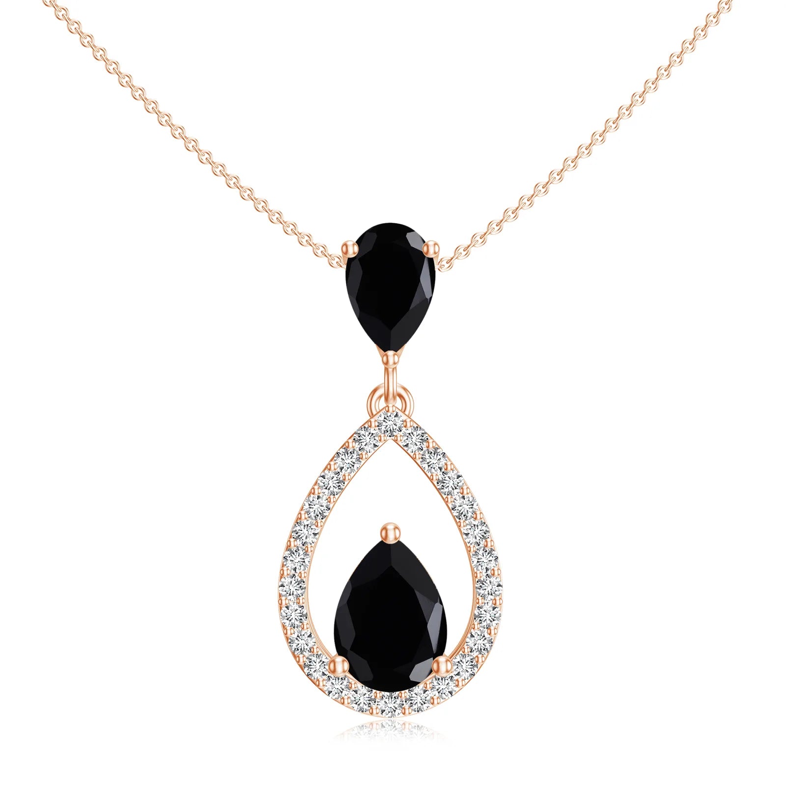 18K Rose Gold Vermeil
