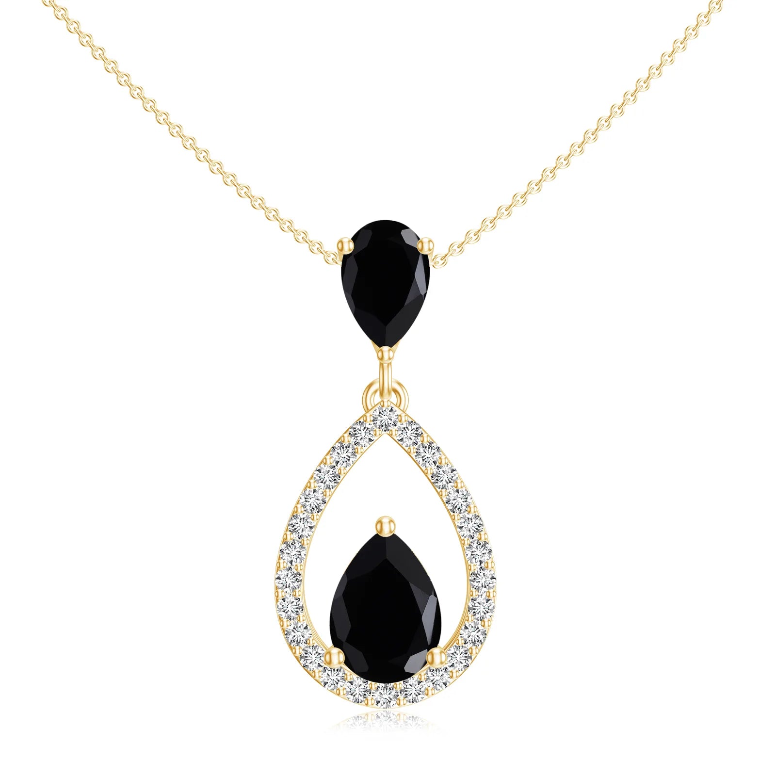 18K Yellow Gold Vermeil