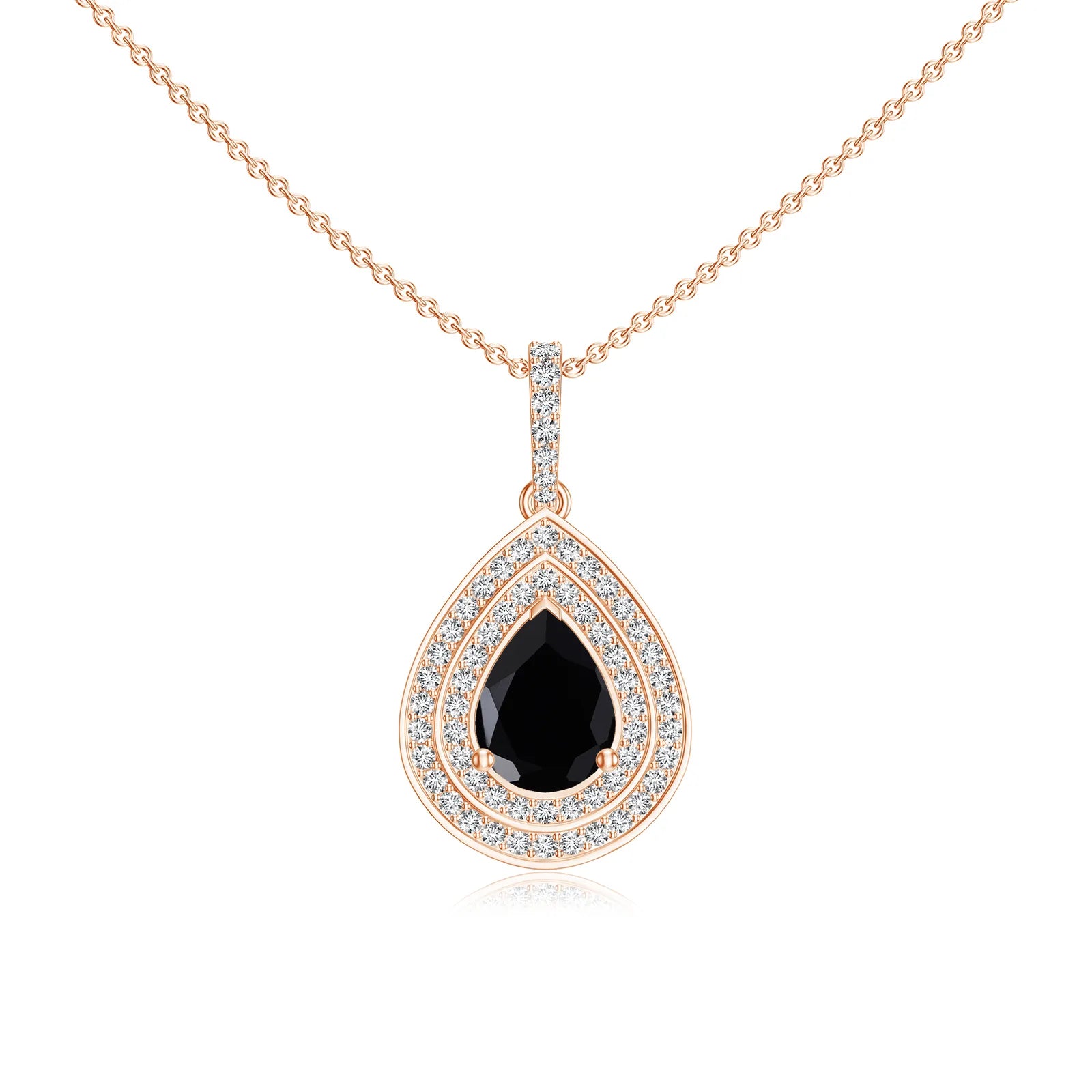 18K Rose Gold Vermeil