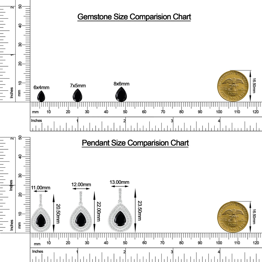 18K White Gold Vermeil