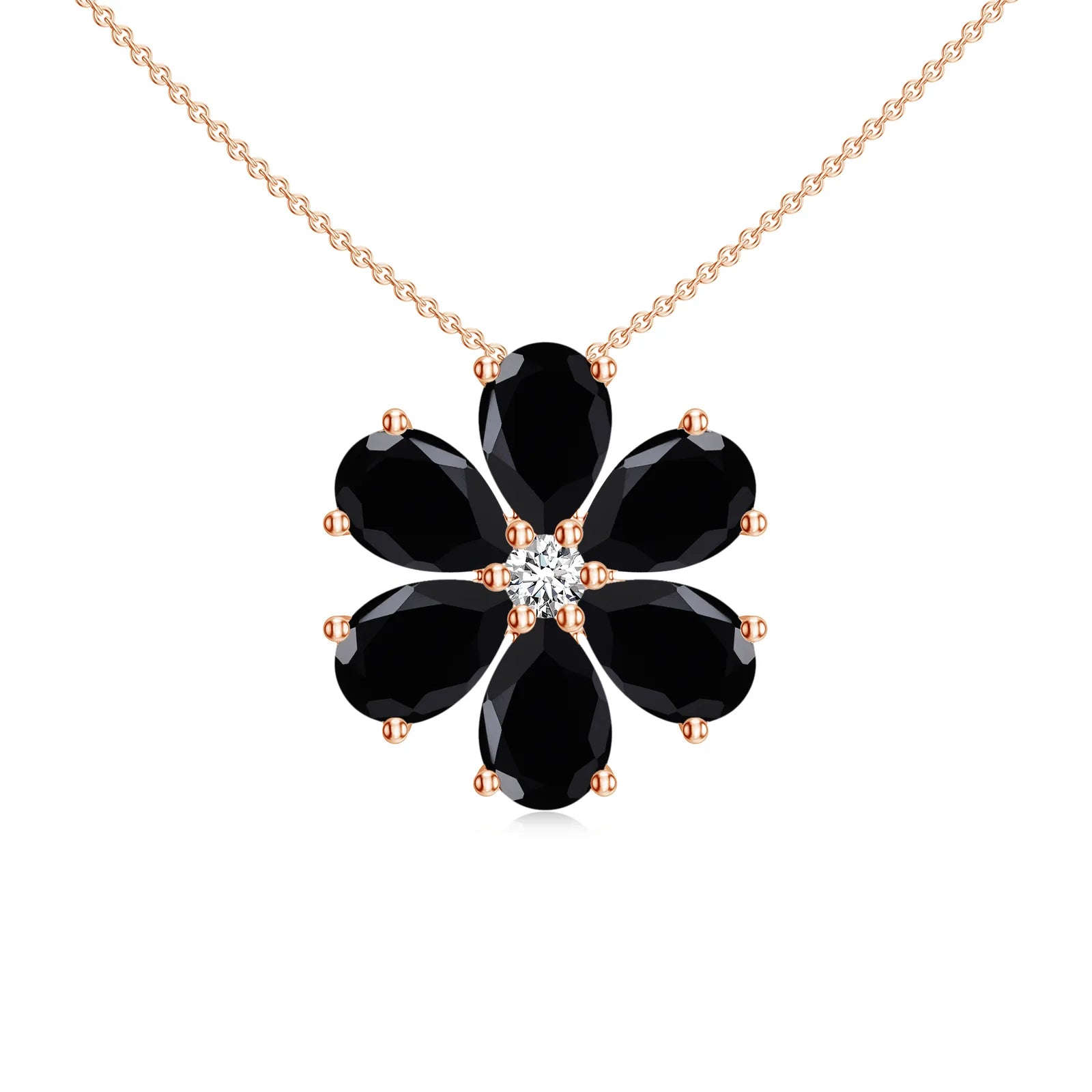 18K Rose Gold Vermeil