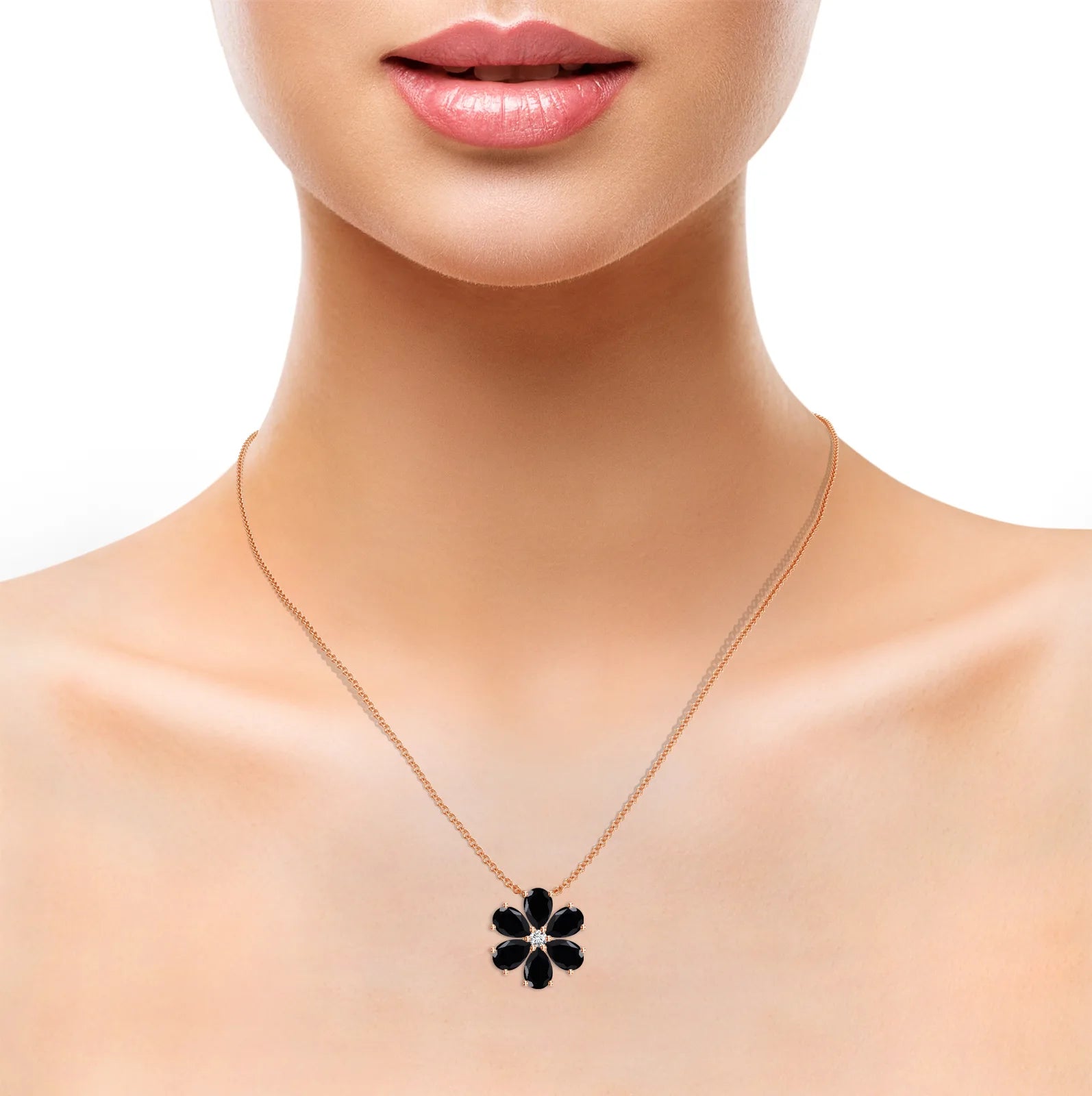18K Rose Gold Vermeil