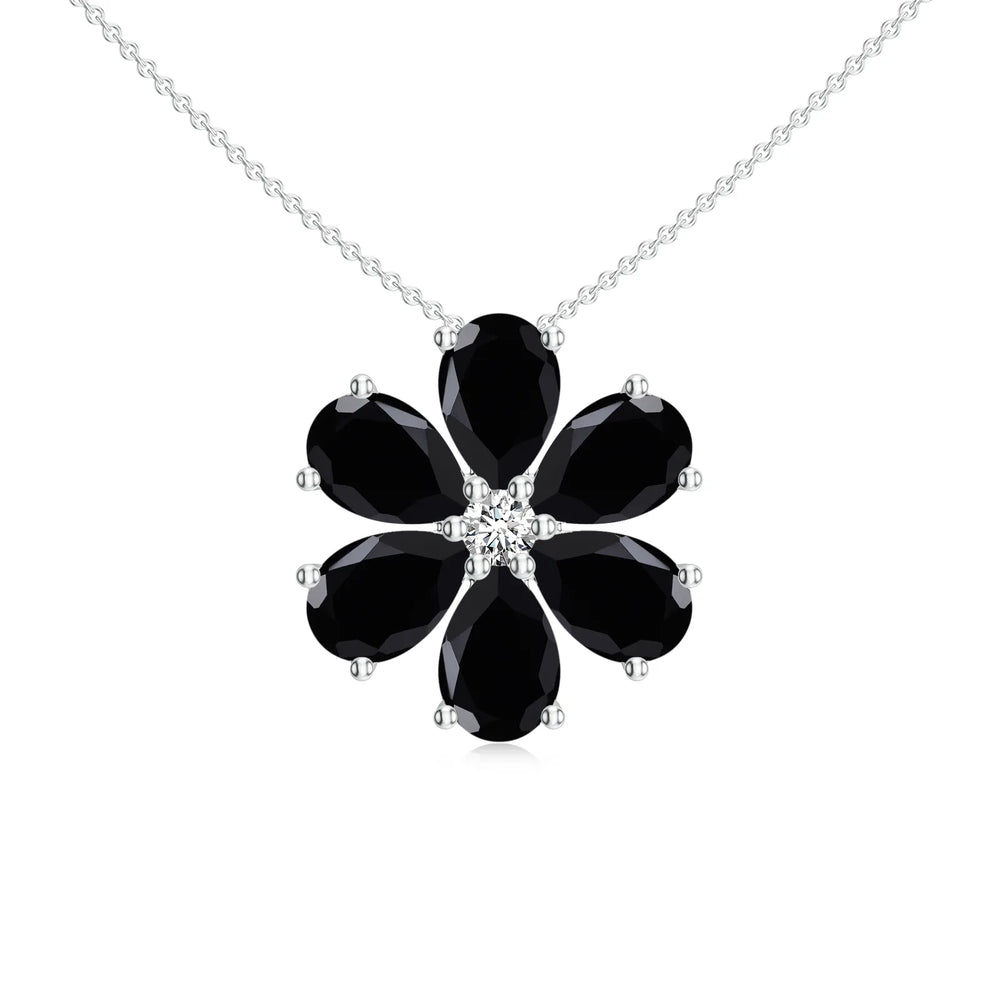 18K White Gold Vermeil