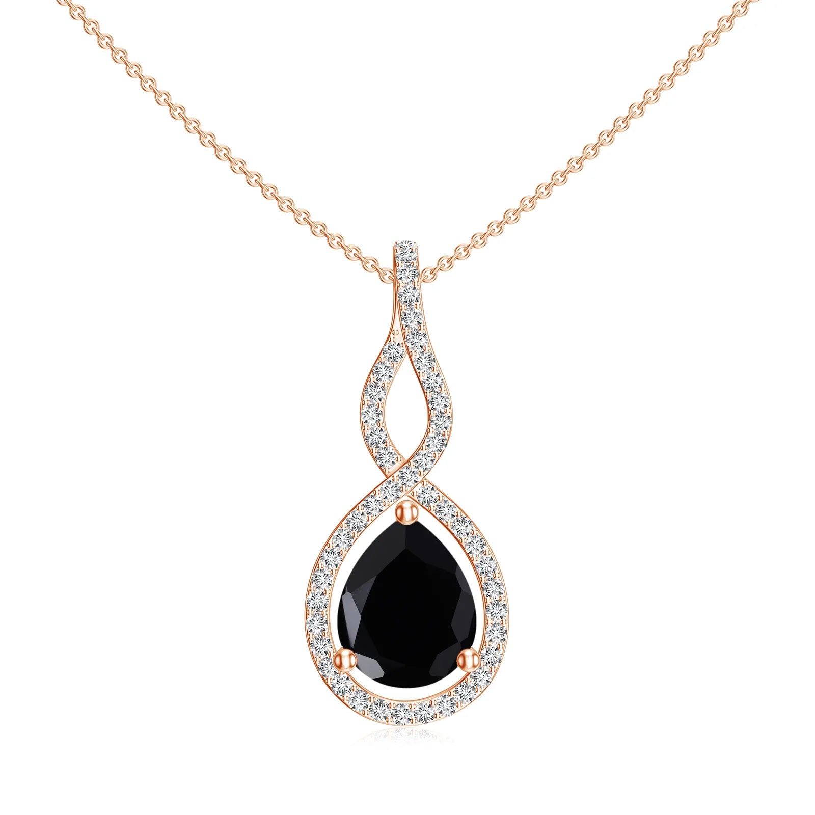 18K Rose Gold Vermeil
