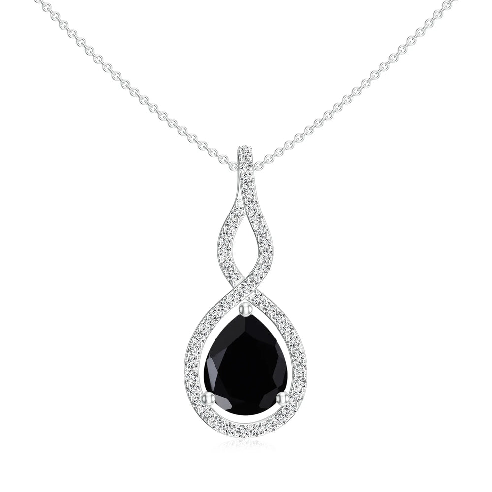 18K White Gold Vermeil