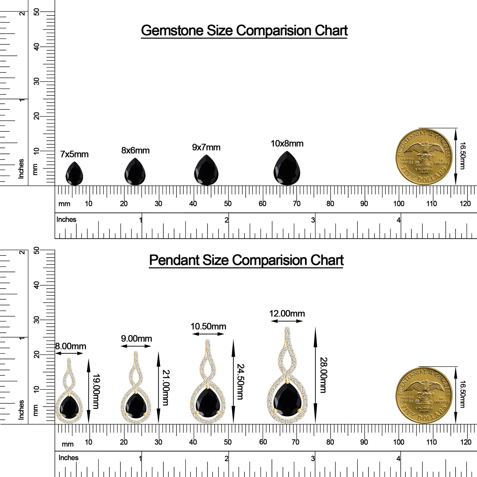18K Yellow Gold Vermeil