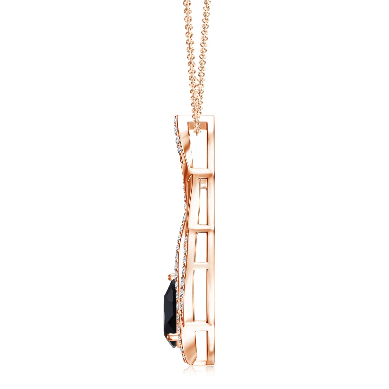 18K Rose Gold Vermeil