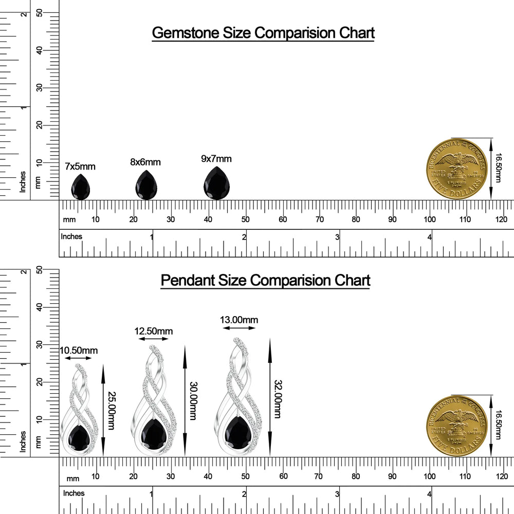 18K White Gold Vermeil