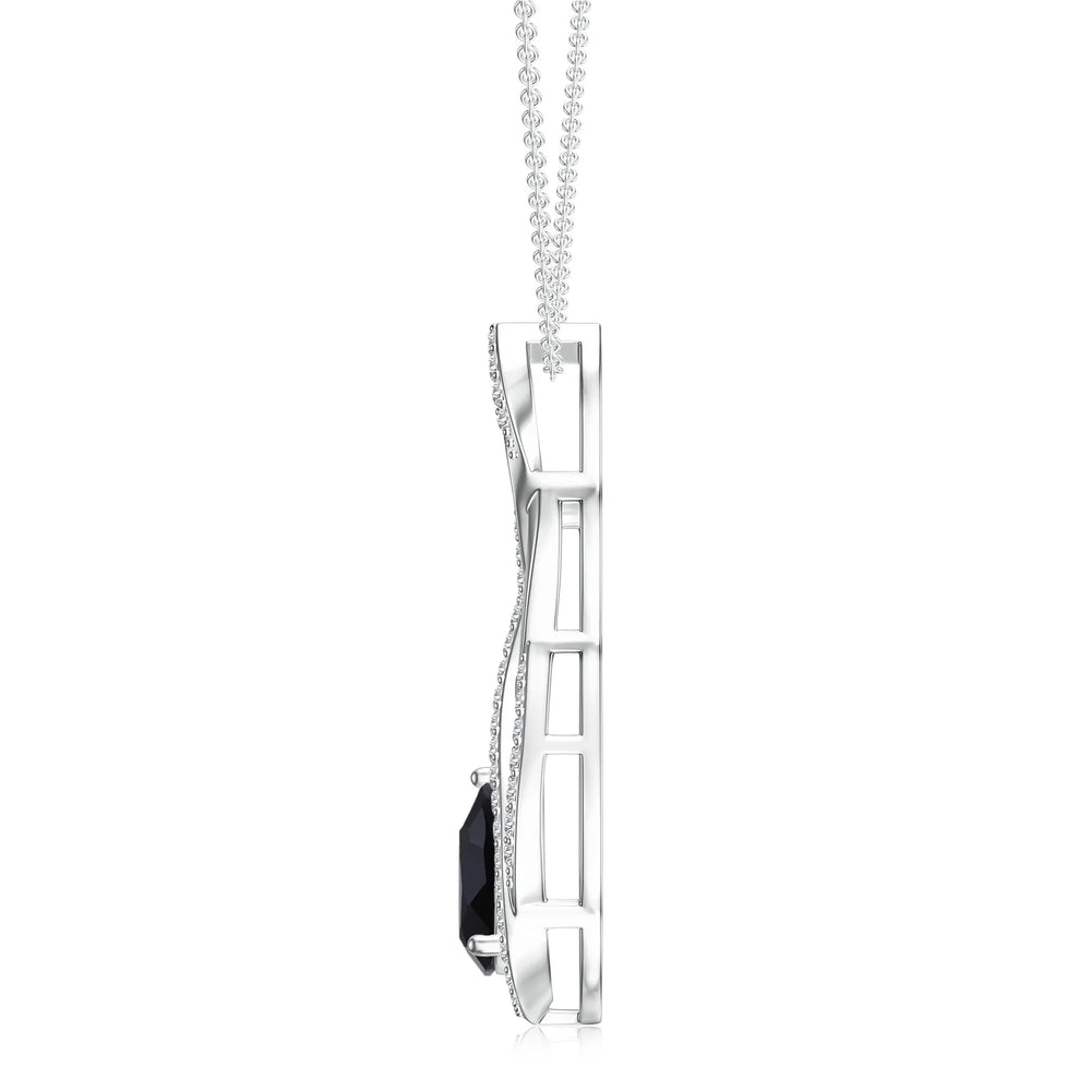18K White Gold Vermeil