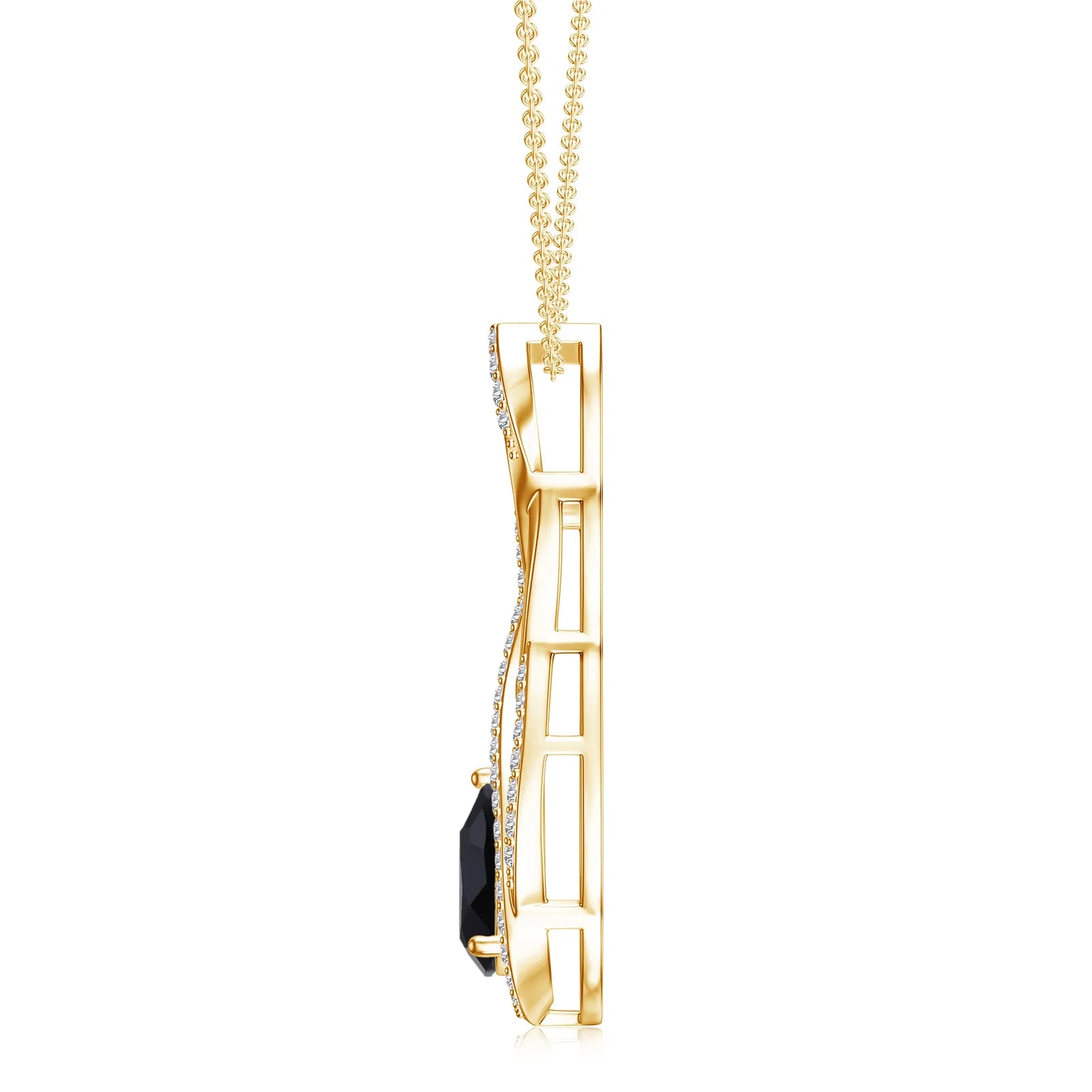 18K Yellow Gold Vermeil