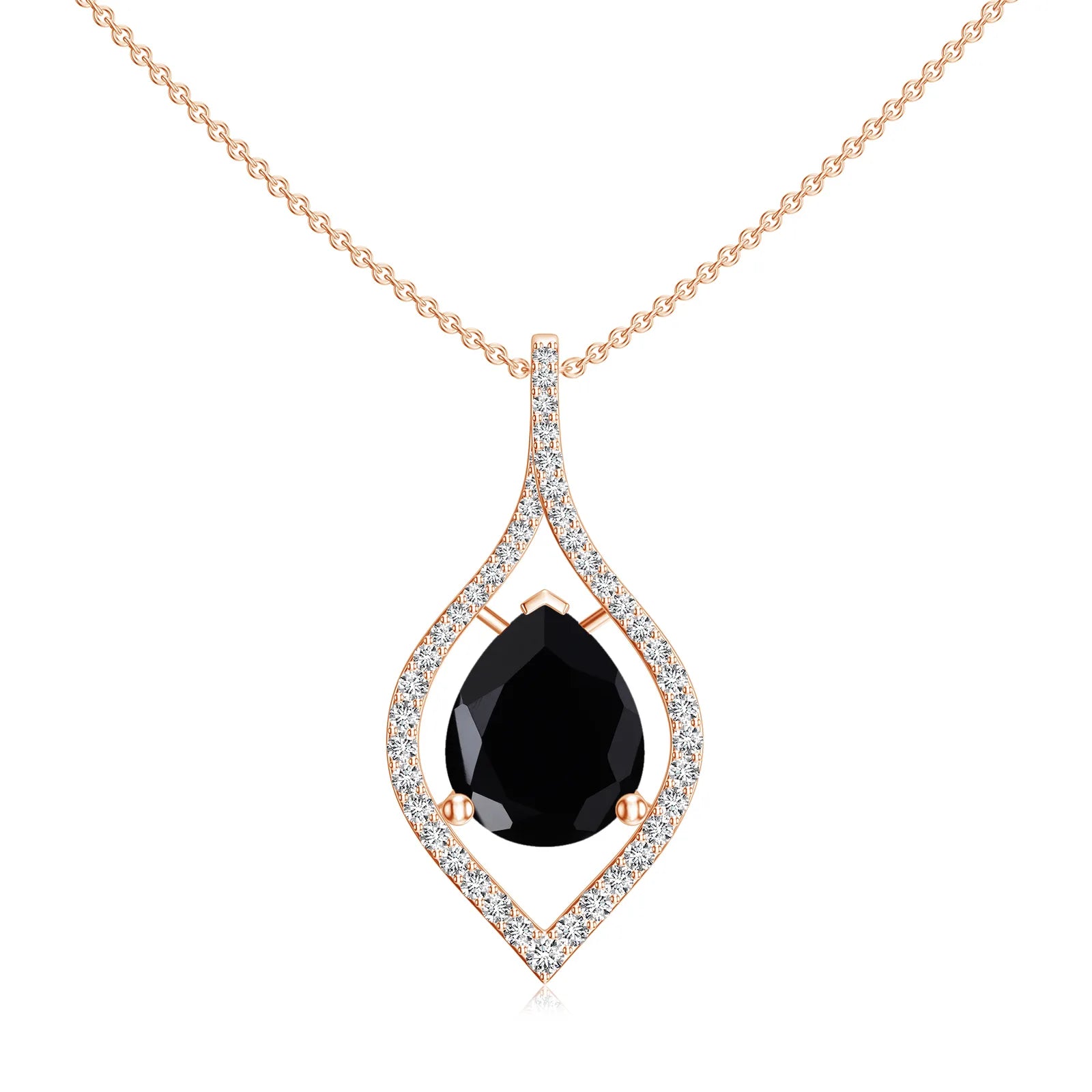 18K Rose Gold Vermeil
