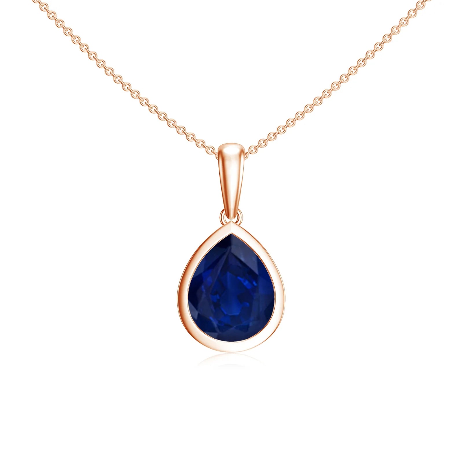 18K Rose Gold Vermeil