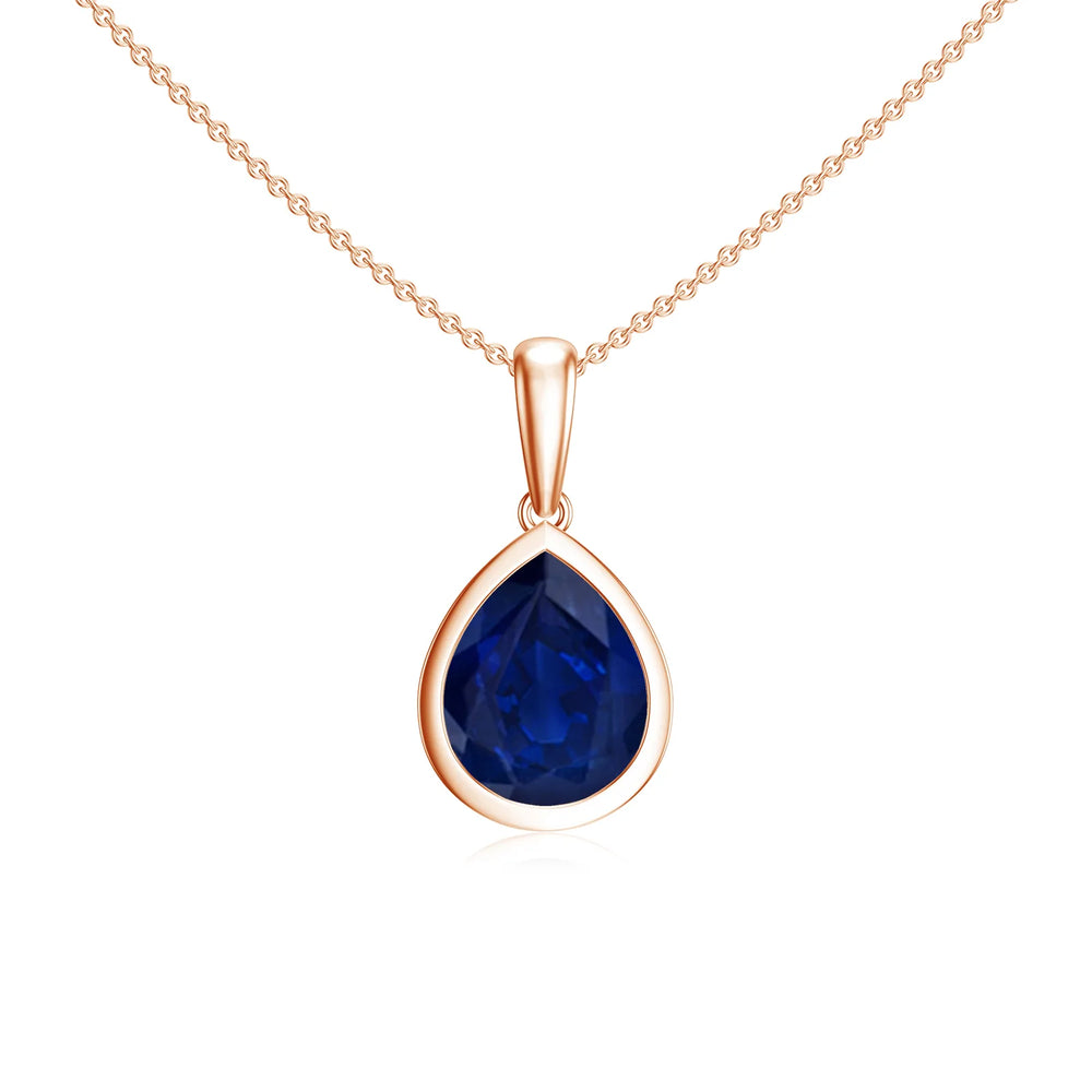 18K Rose Gold Vermeil