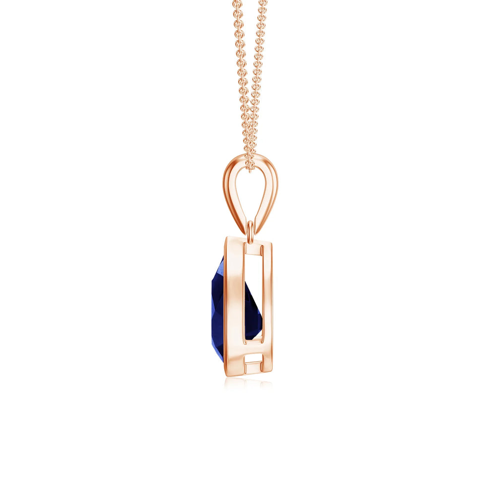 18K Rose Gold Vermeil