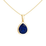 18K Yellow Gold Vermeil