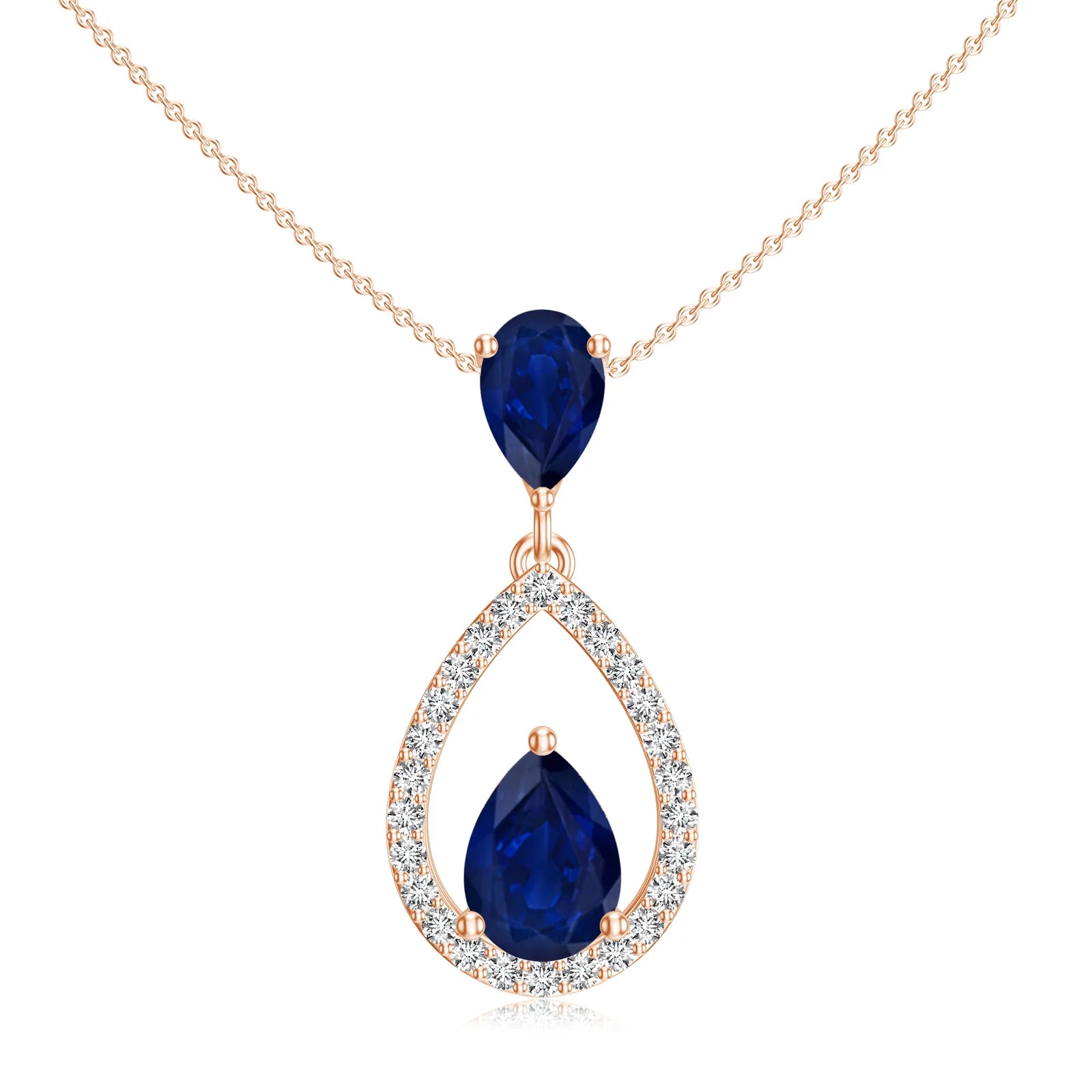 18K Rose Gold Vermeil
