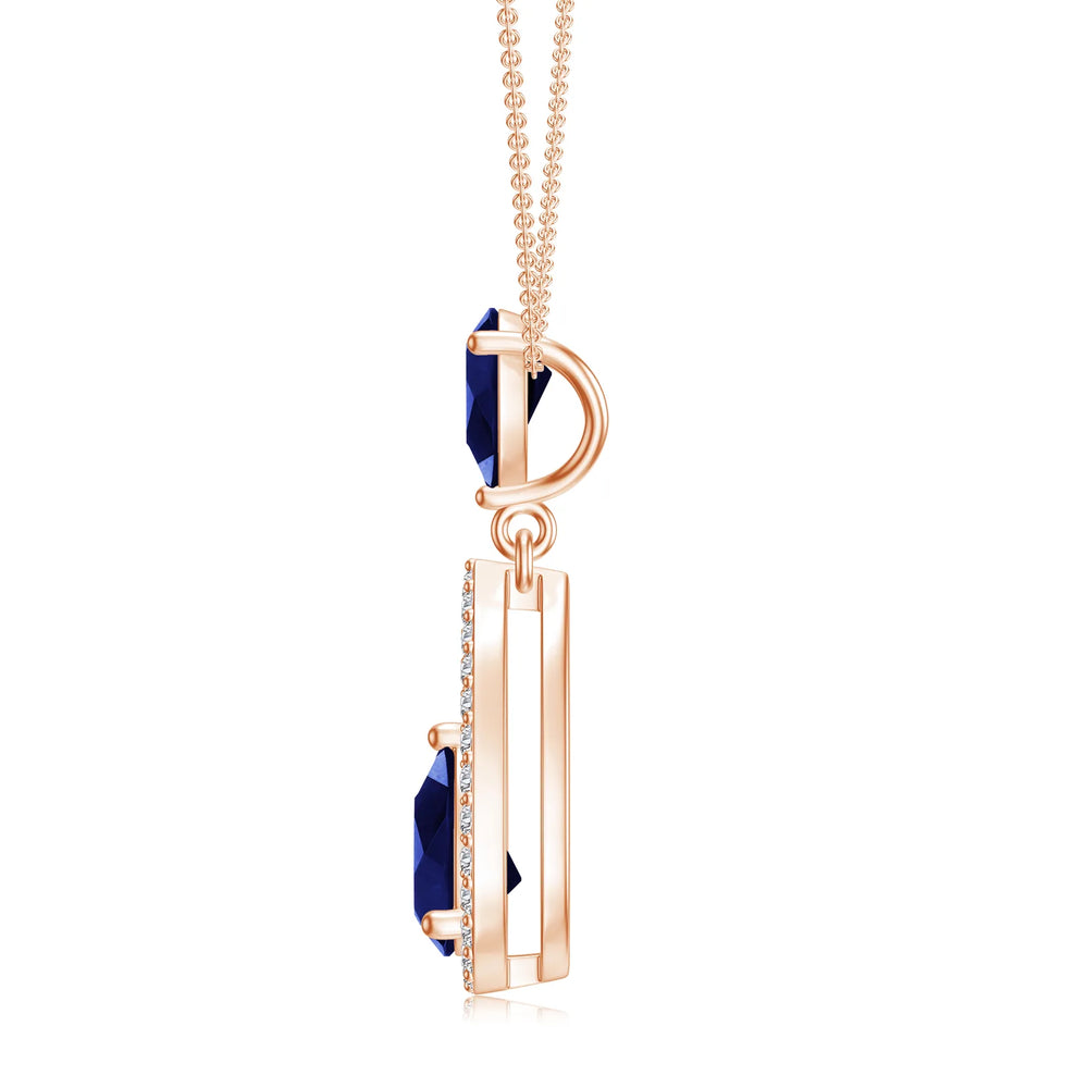 18K Rose Gold Vermeil