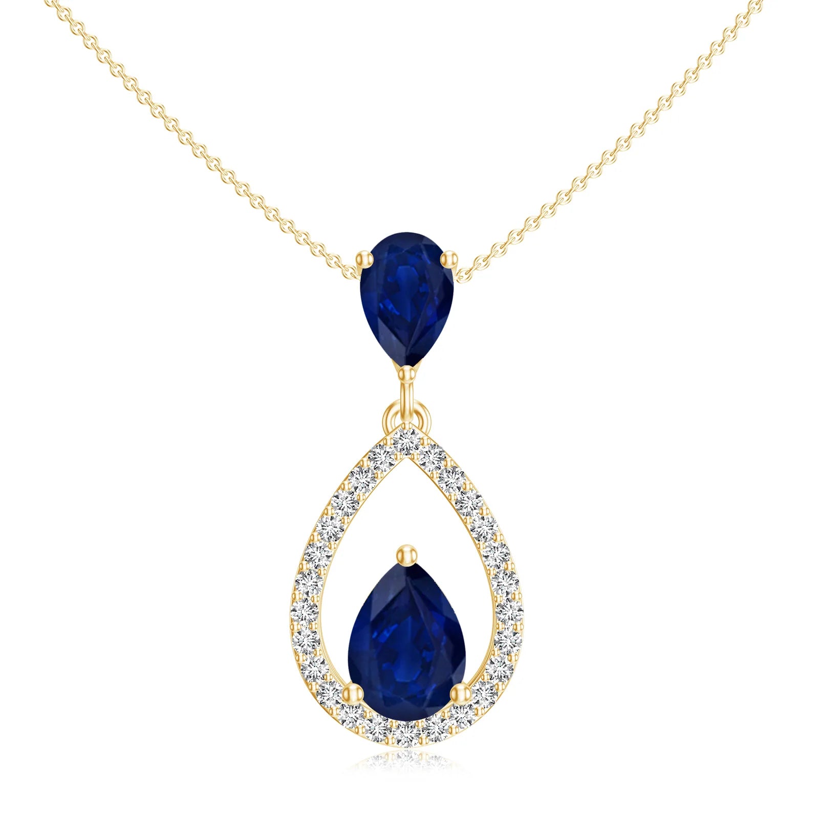 18K Yellow Gold Vermeil