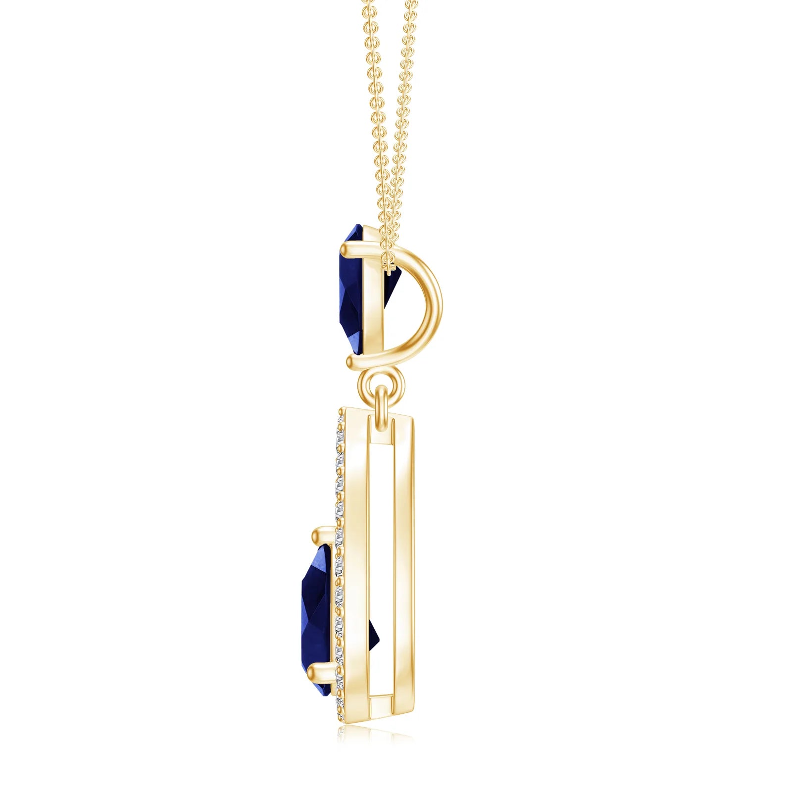 18K Yellow Gold Vermeil