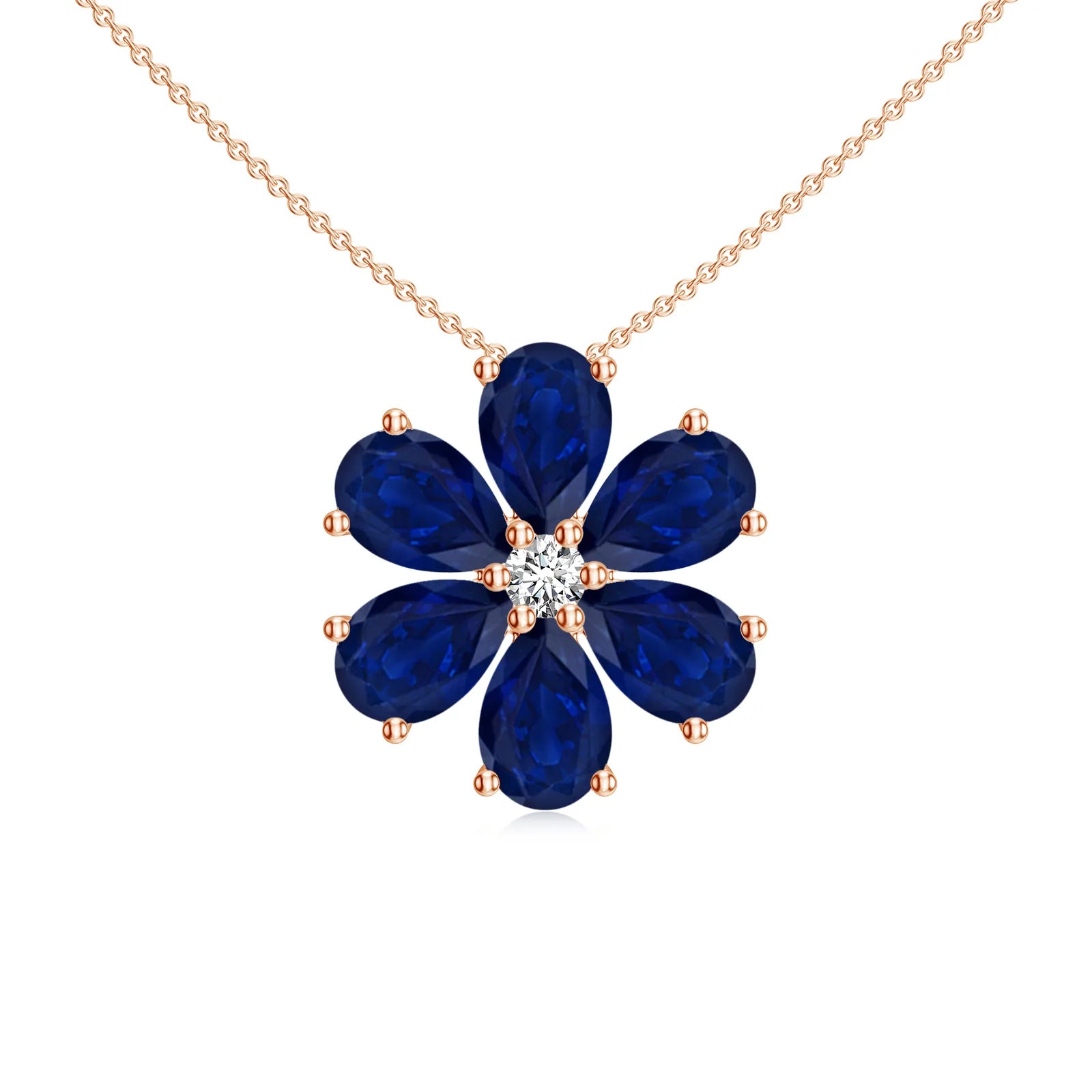 18K Rose Gold Vermeil