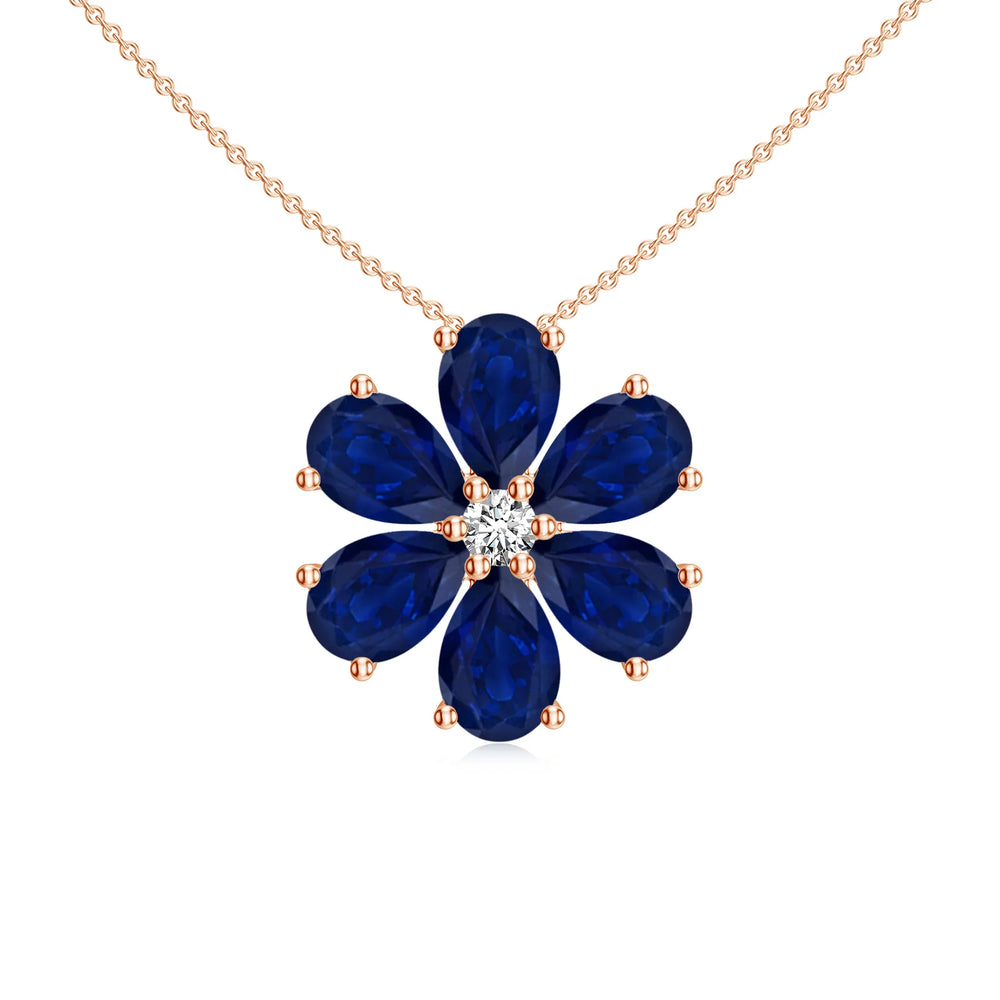 18K Rose Gold Vermeil