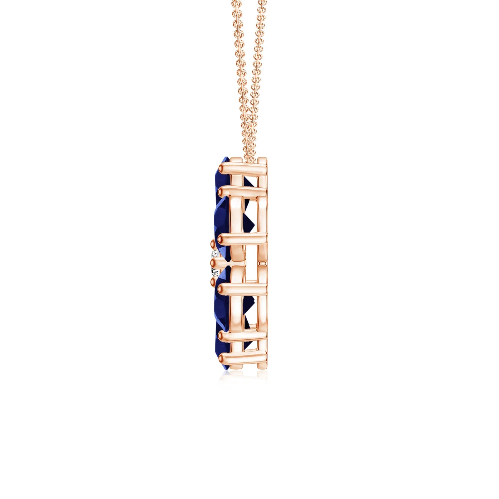 18K Rose Gold Vermeil