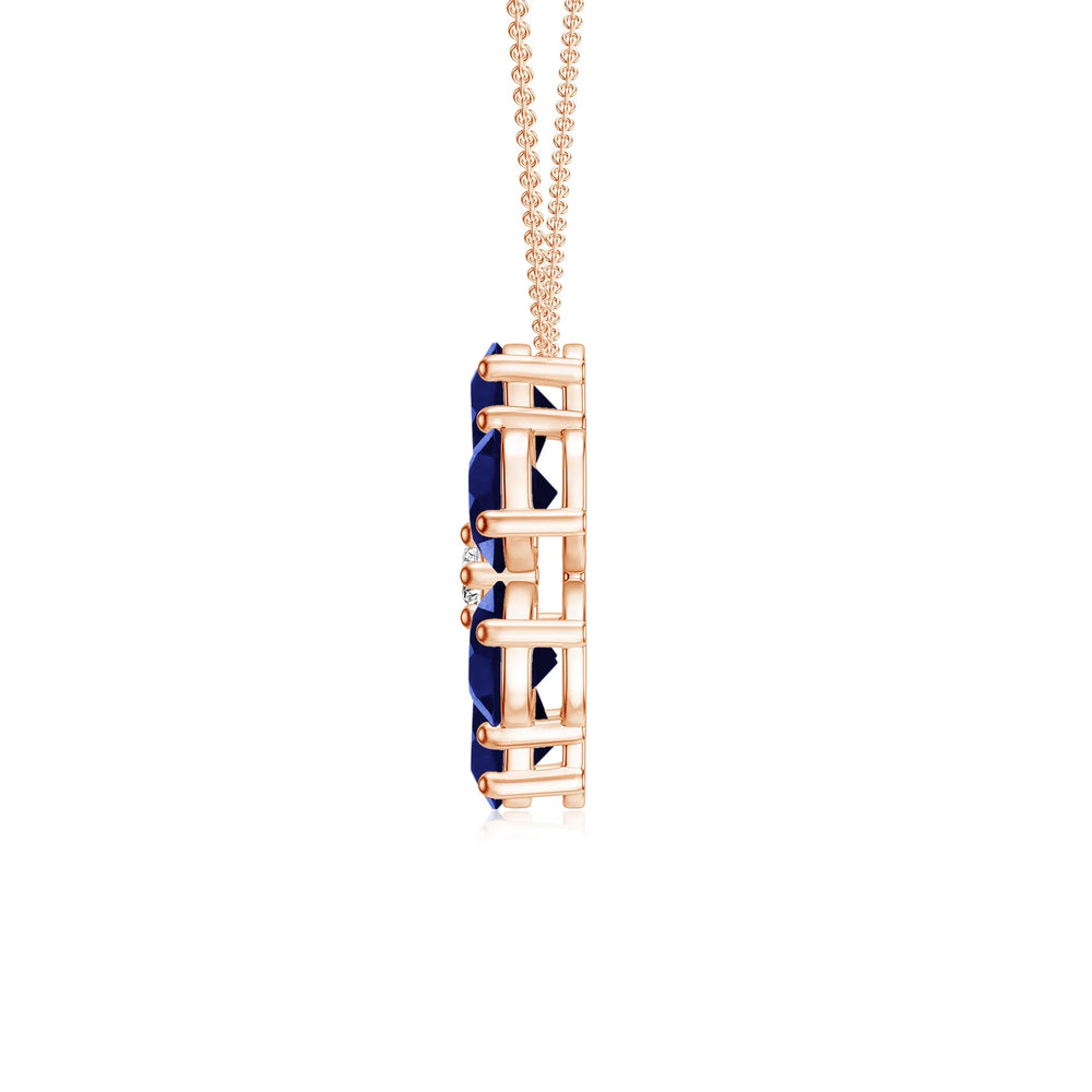 18K Rose Gold Vermeil