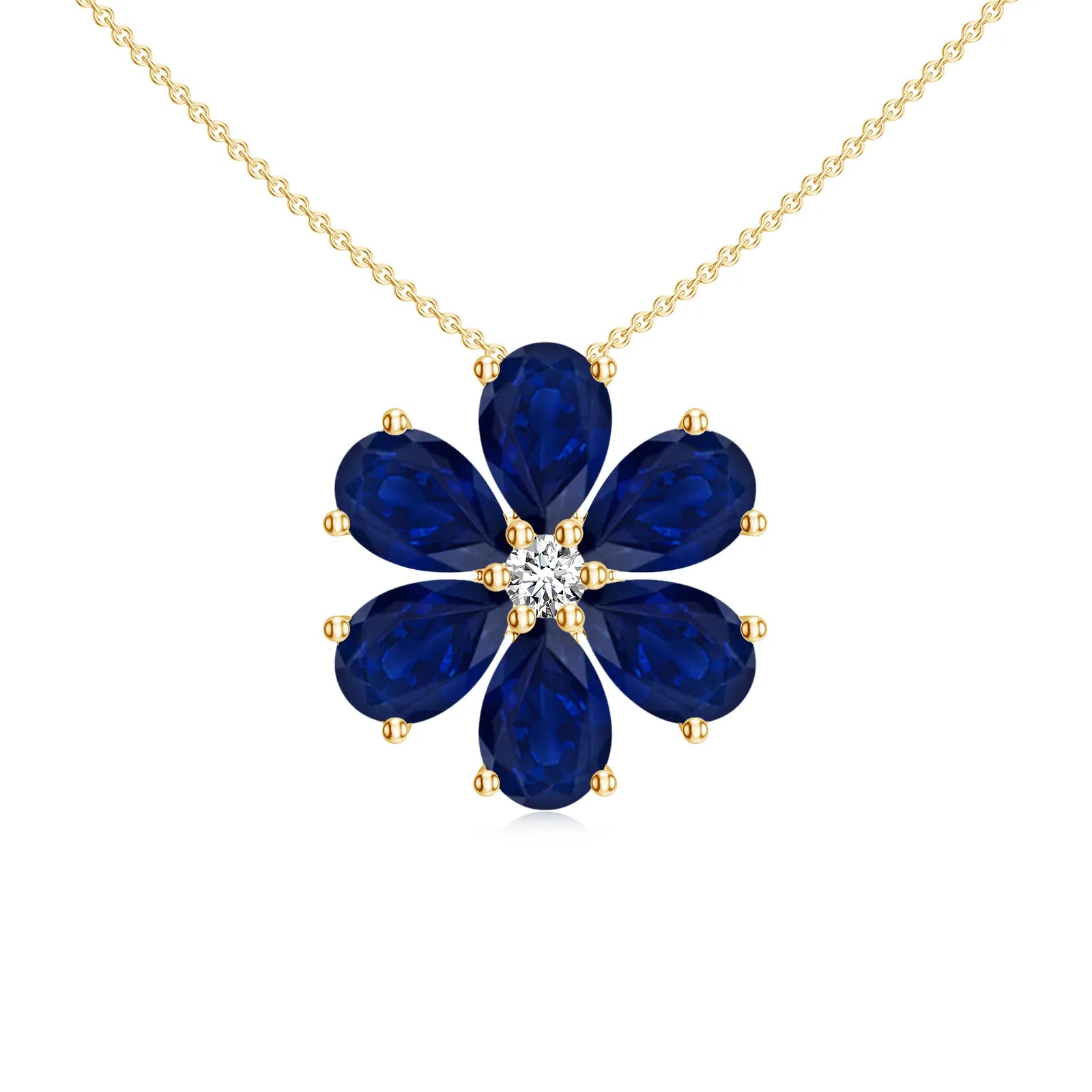 18K Yellow Gold Vermeil